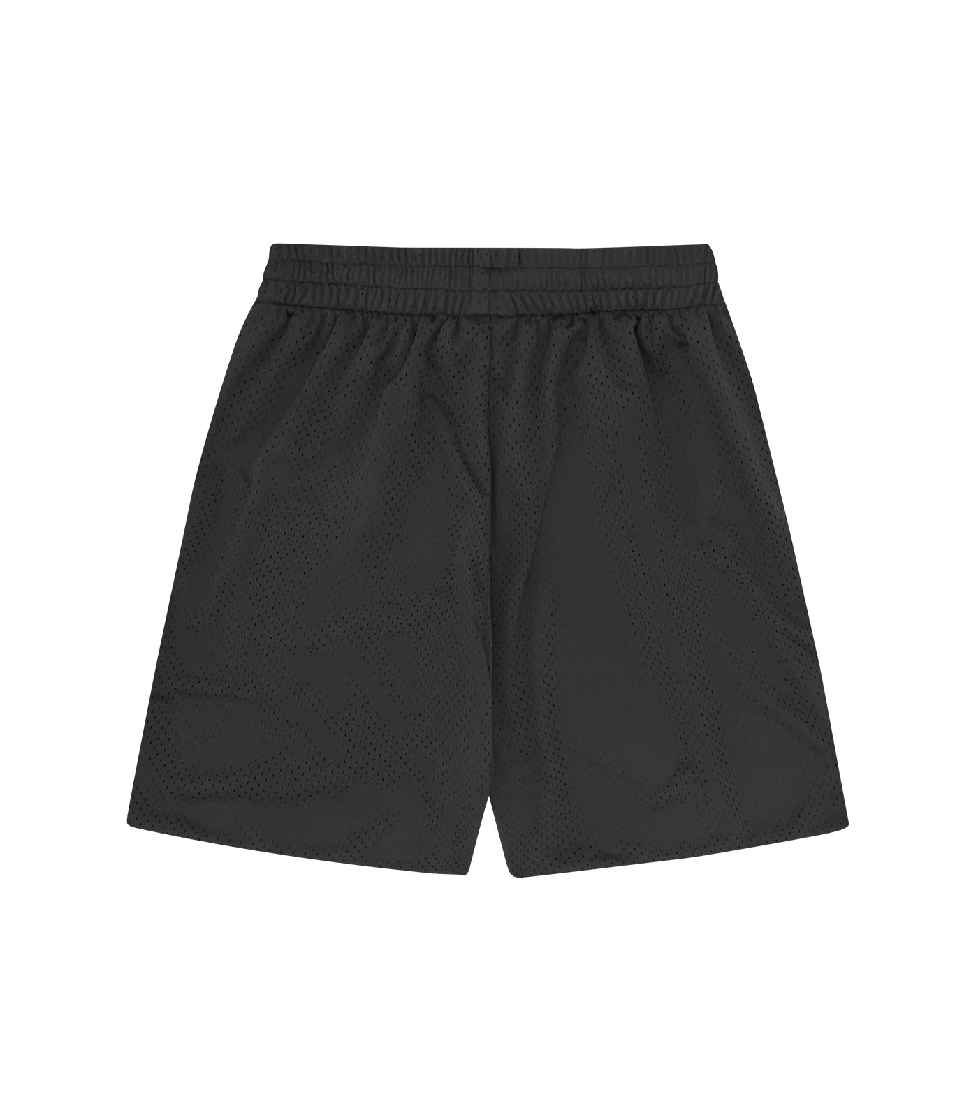 RUNNING DOG MESH SHORTS - BLACK - Image 2