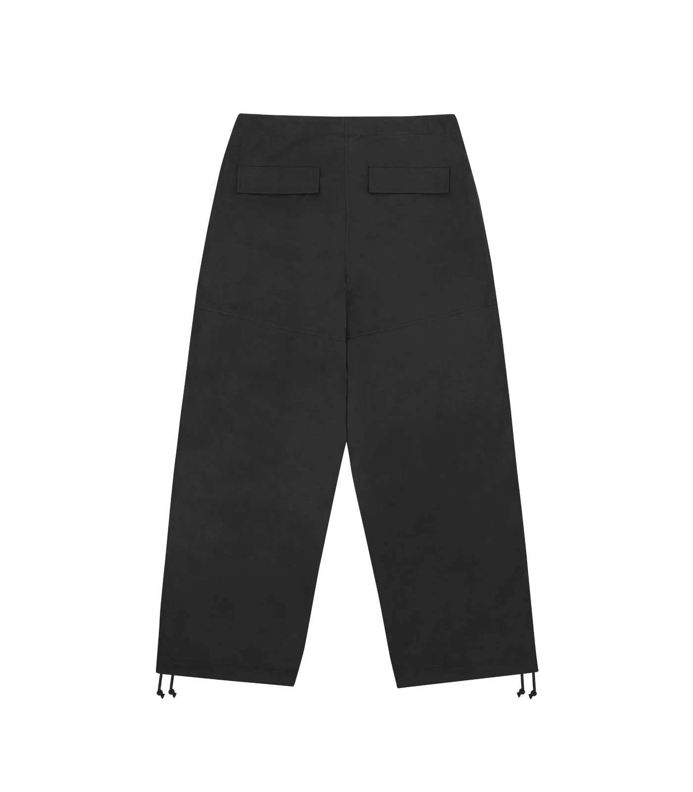RUNNING DOG PARACHUTE PANTS - BLACK - Image 2