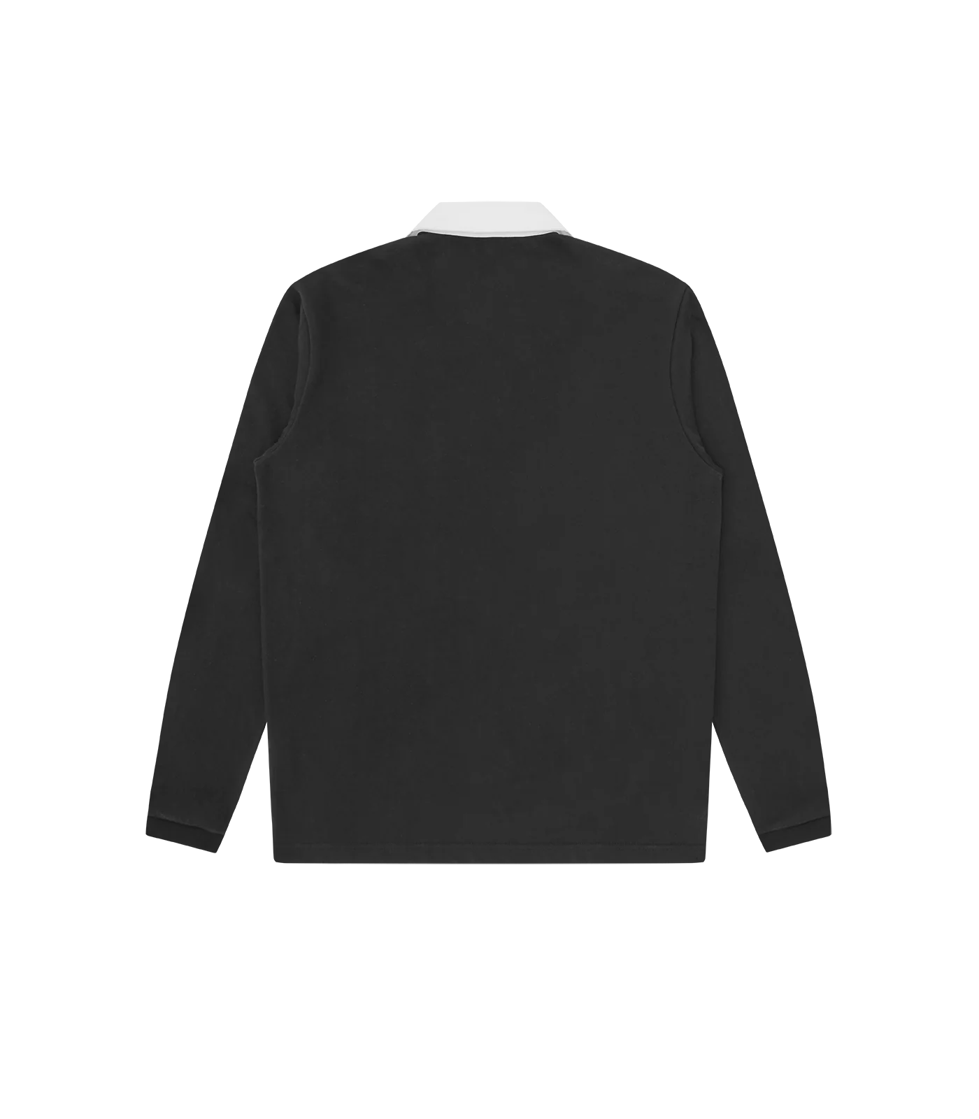 RUNNING DOG RUGBY SHIRT - BLACK - Image 2
