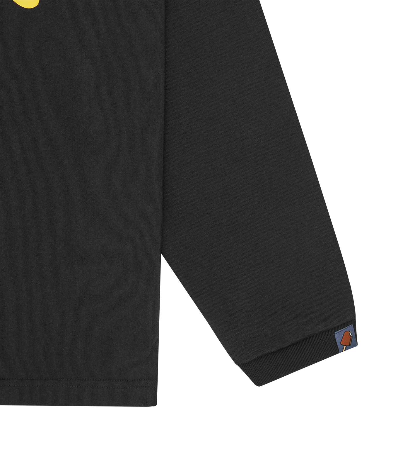 RUNNING DOG RUGBY SHIRT - BLACK - Image 5