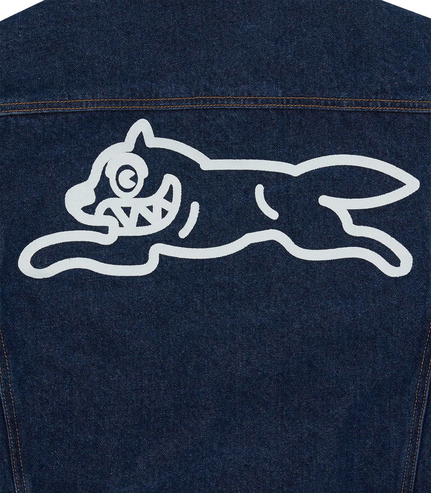 RUNNING DOG SHERPA TRUCKER JACKET - INDIGO - Image 6