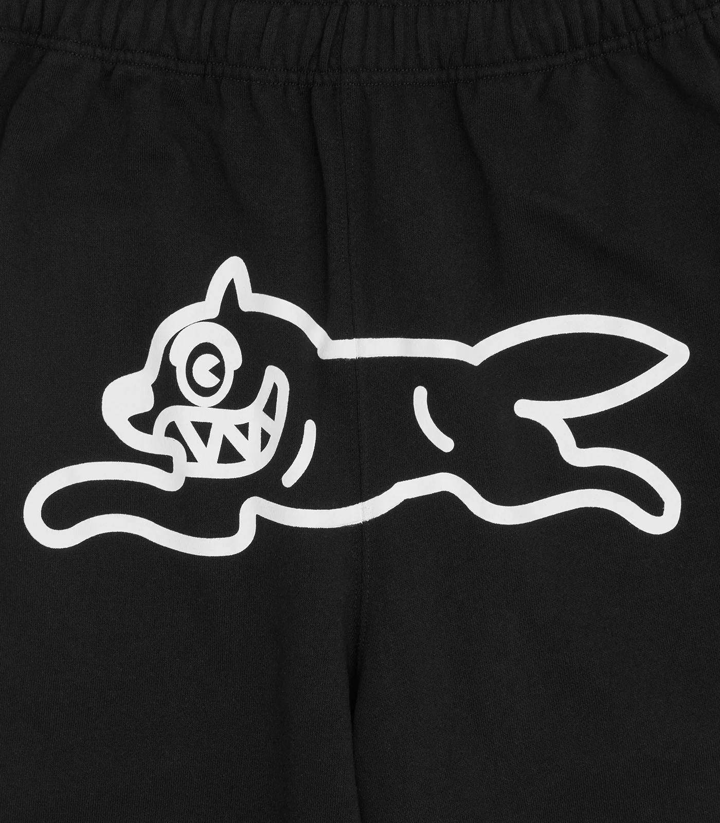 RUNNING DOG SWEATPANTS - BLACK - Image 3