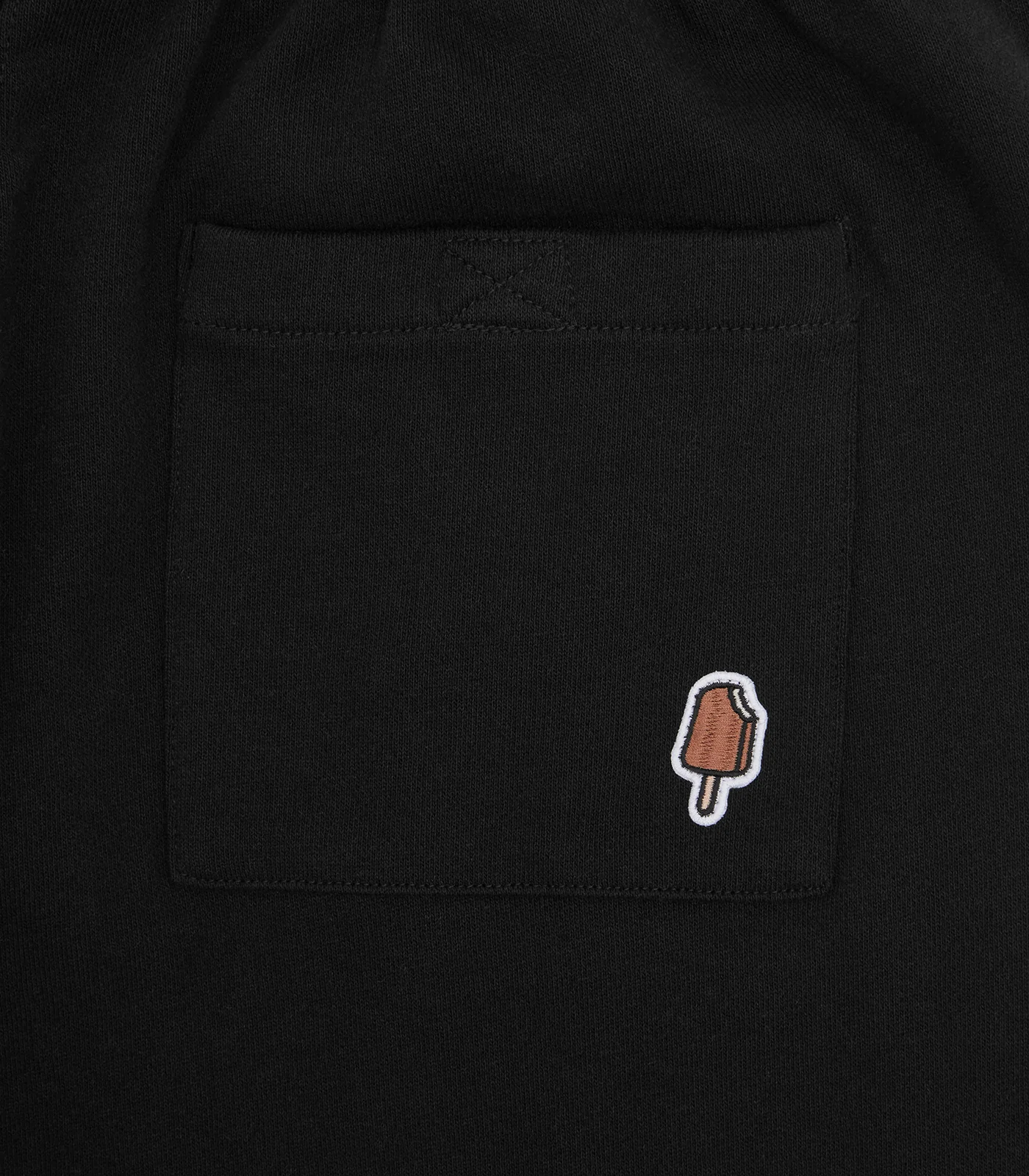 RUNNING DOG SWEATPANTS - BLACK - Image 4