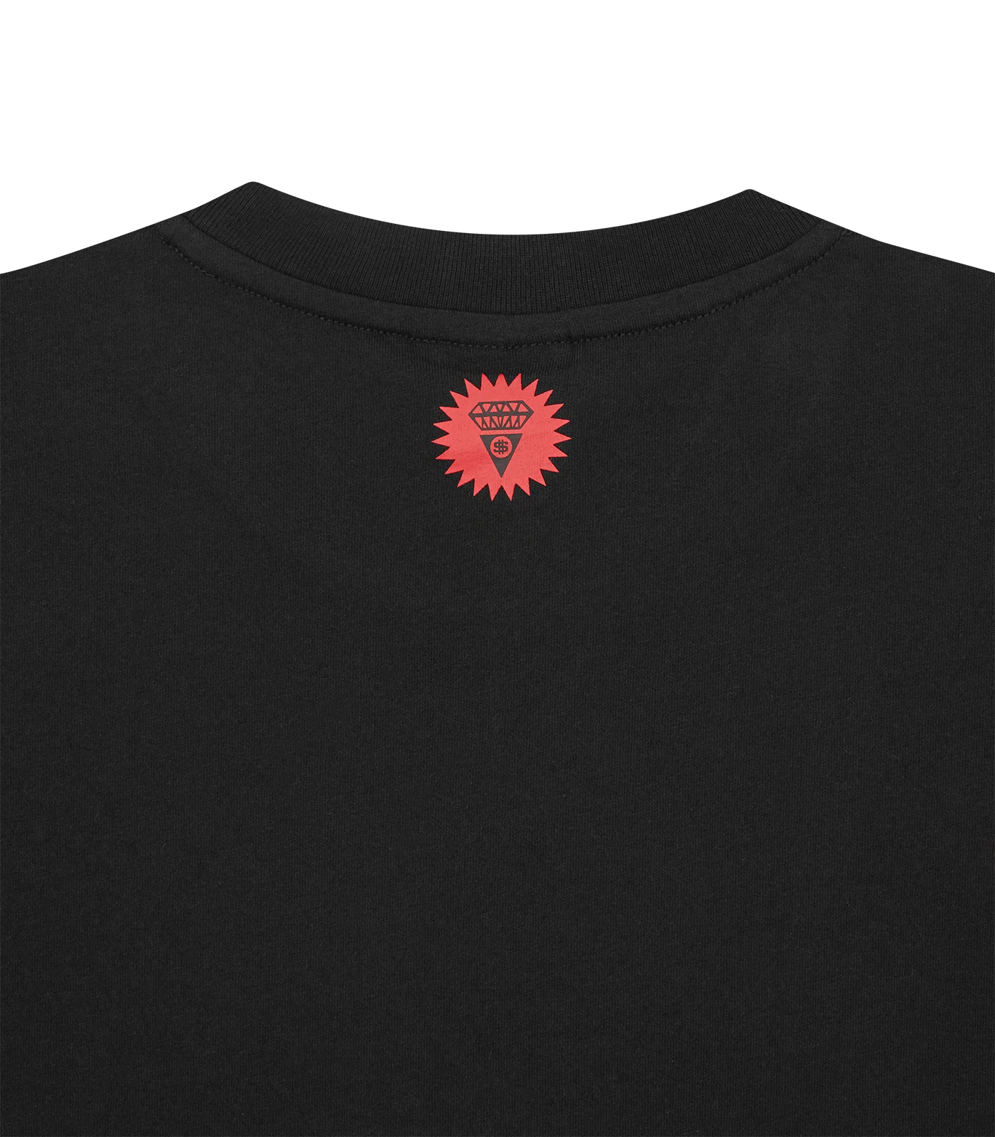 RUNNING DOG T-SHIRT - BLACK - Image 3