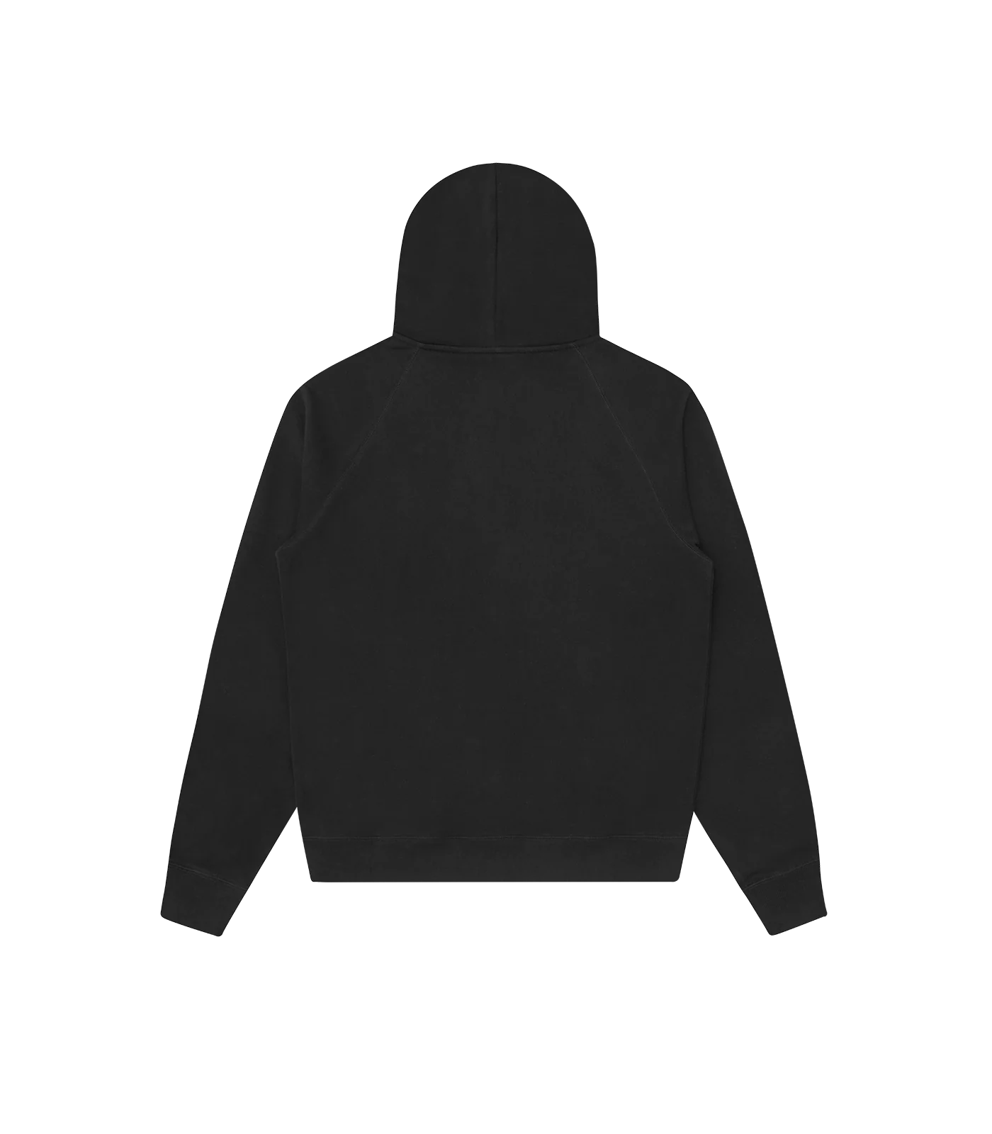 RUNNING DOG ZIP THROUGH HOOD - BLACK - Image 2