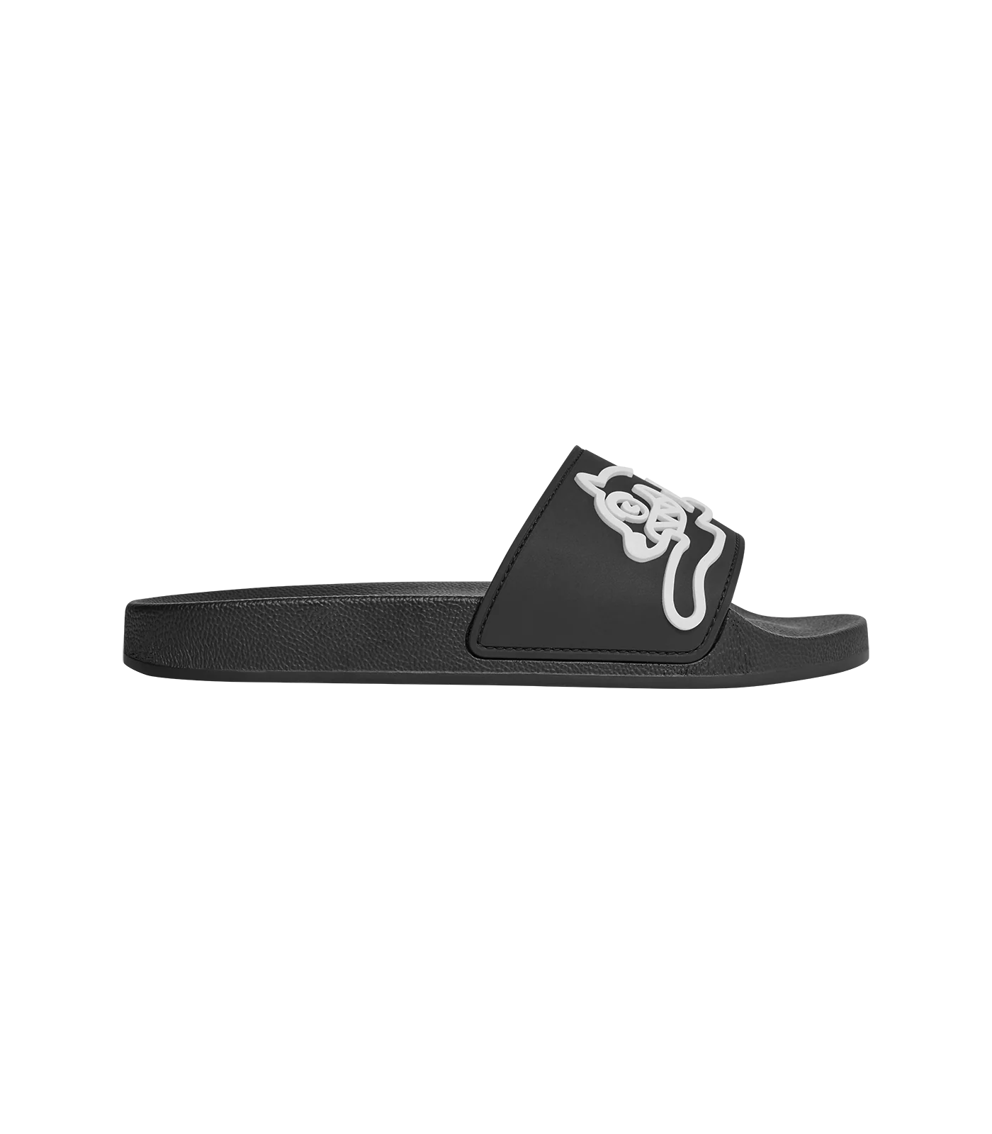 RUNNING DOG SLIDERS - BLACK - Image 3