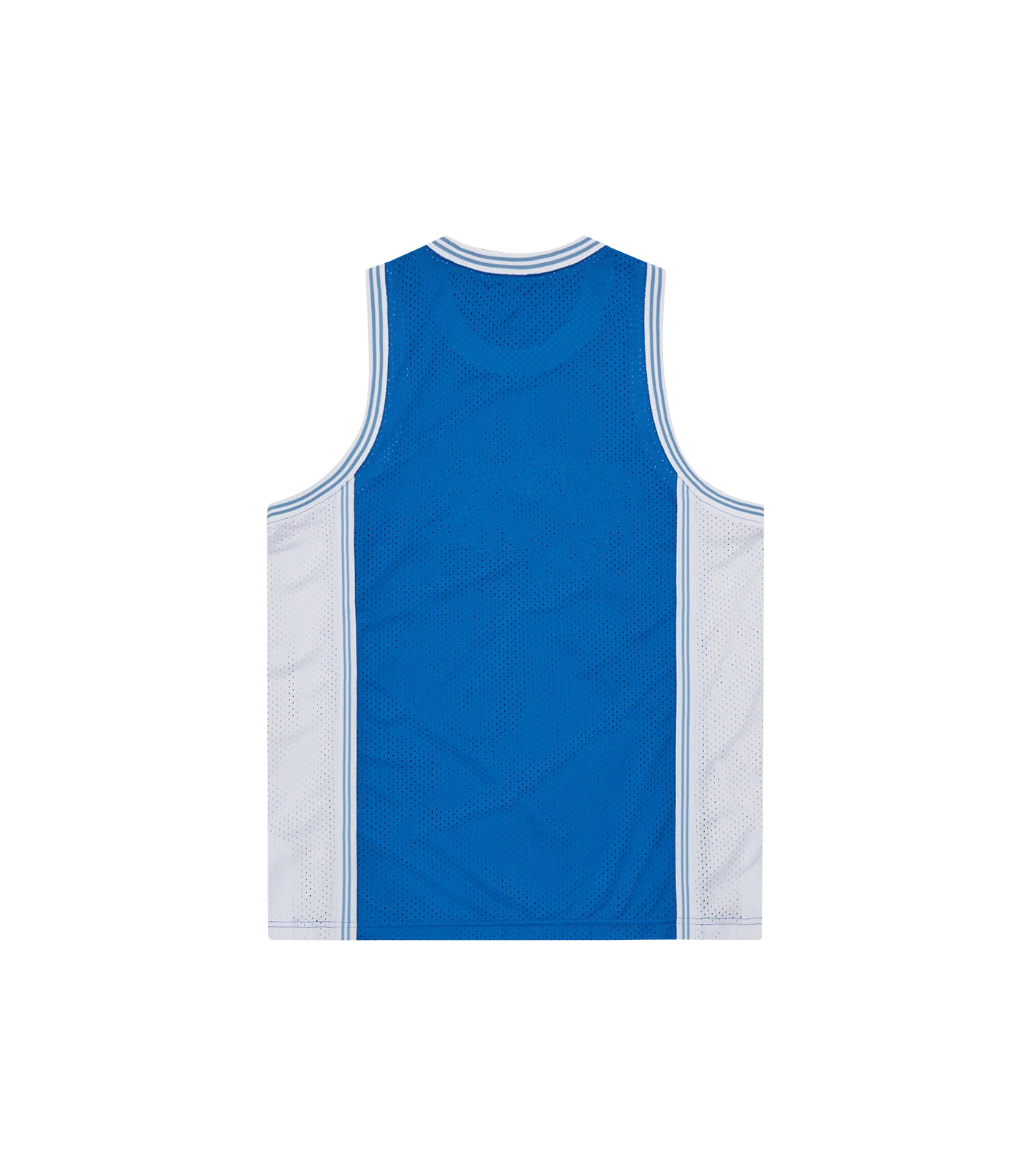 SCRIPT LOGO ASTRO BASKETBALL JERSEY - BLUE - Image 2
