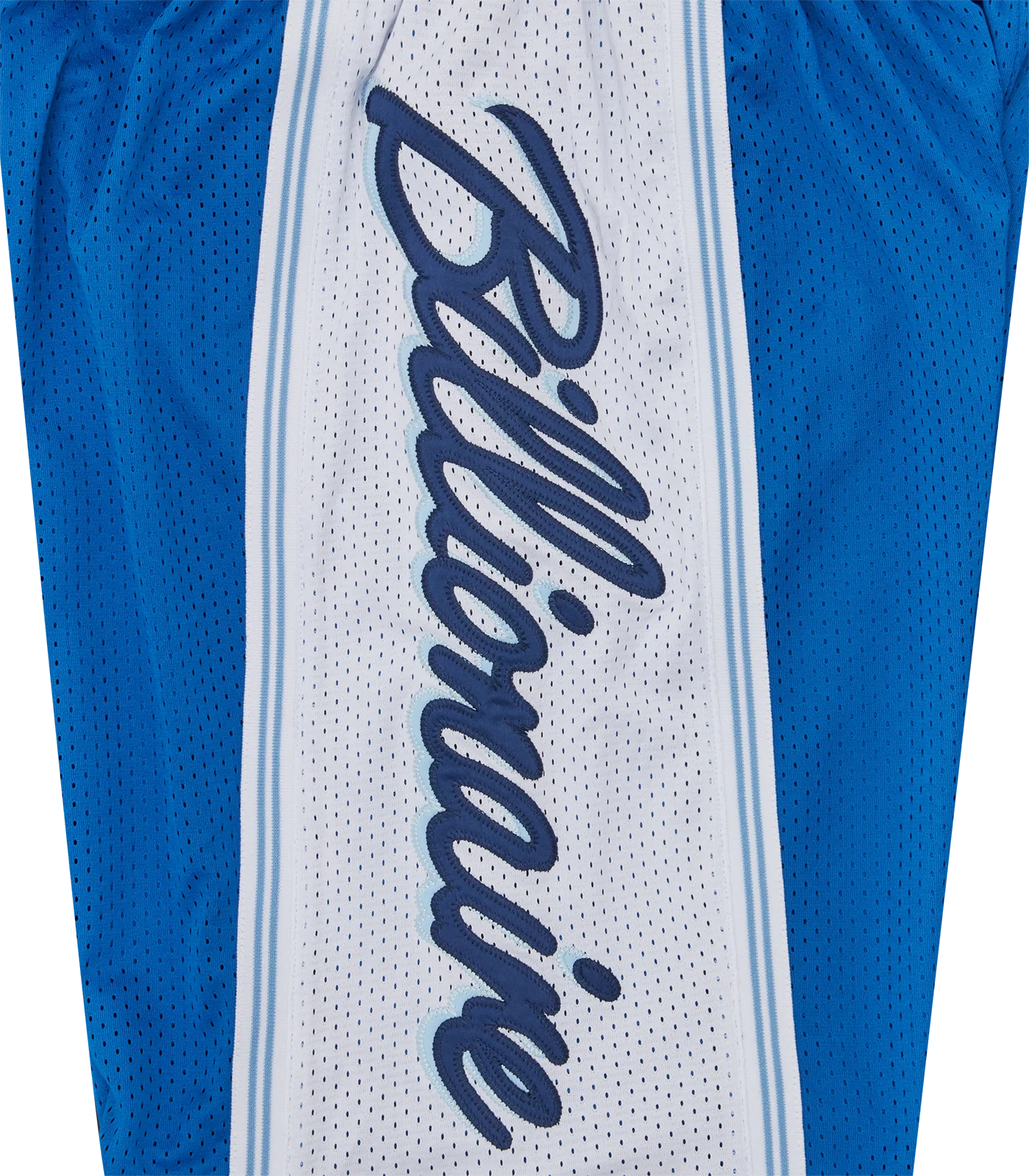 SCRIPT LOGO BASKETBALL SHORTS - BLUE - Image 3