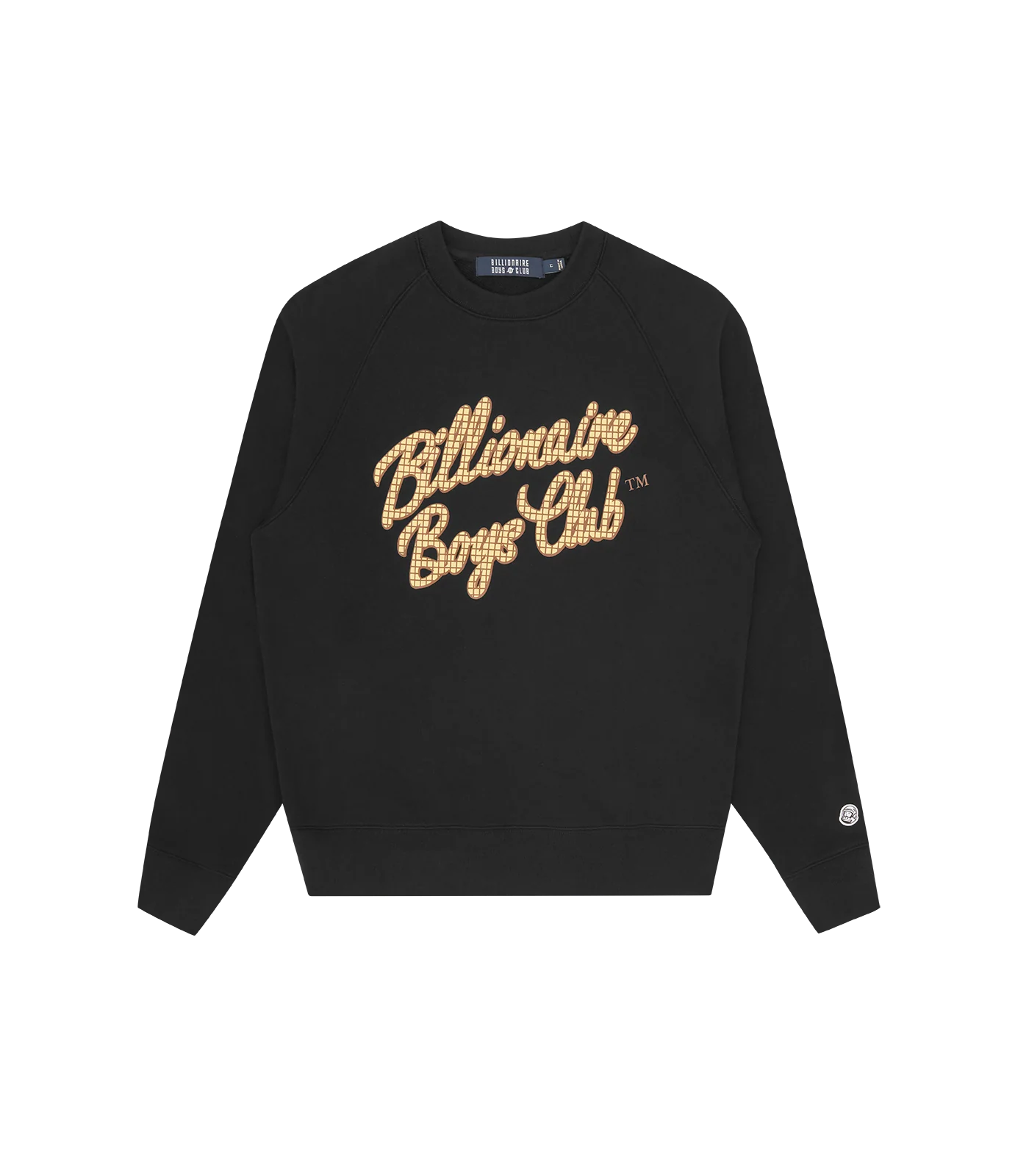 SCRIPT LOGO CREWNECK - BLACK