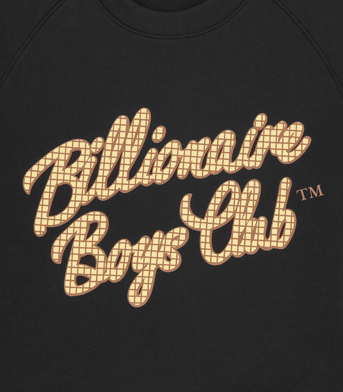 SCRIPT LOGO CREWNECK - BLACK - Image 3