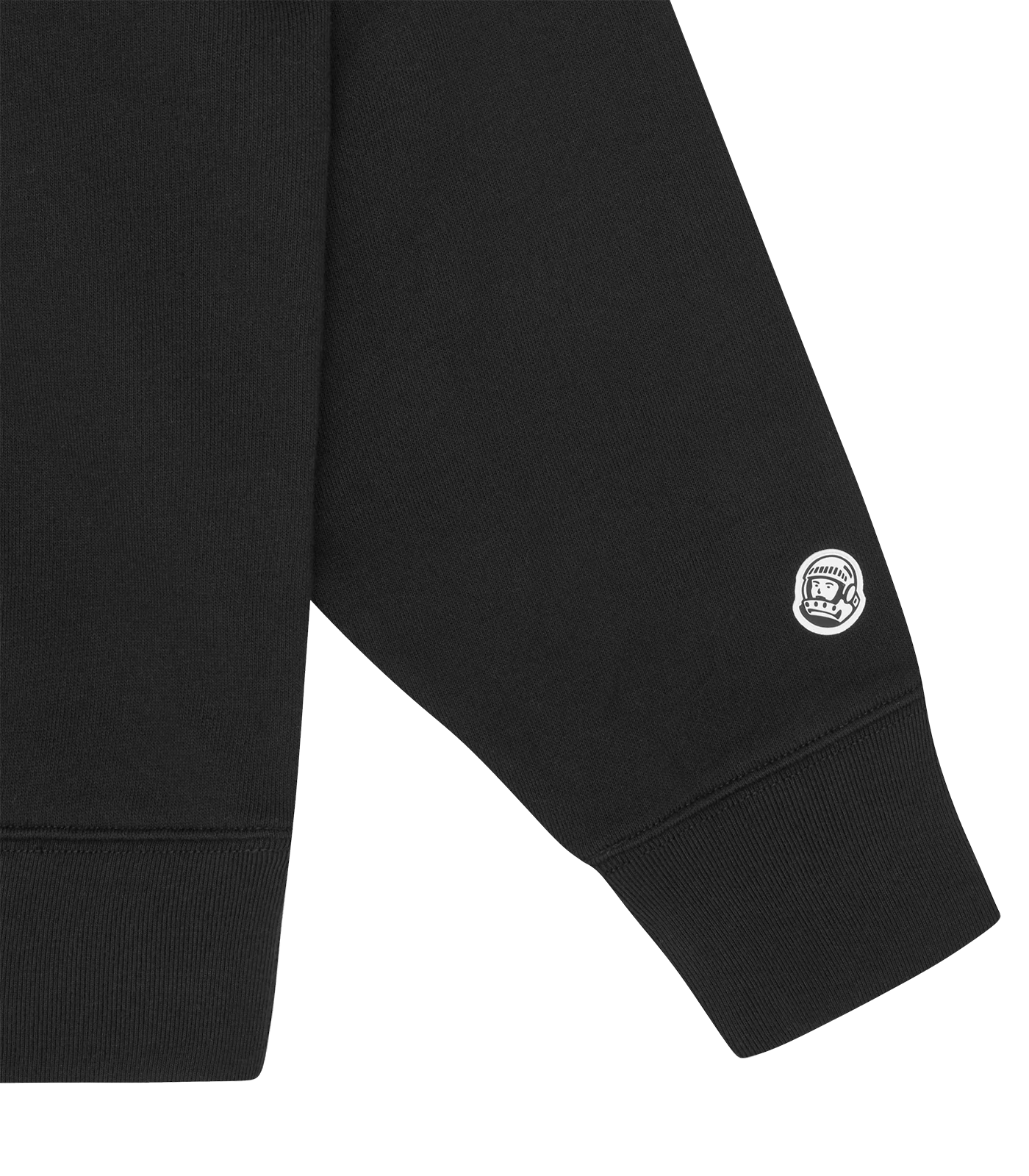 SCRIPT LOGO CREWNECK - BLACK - Image 4