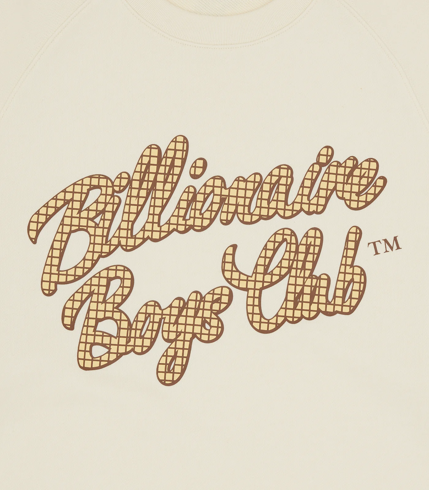 SCRIPT LOGO CREWNECK - ECRU - Image 3