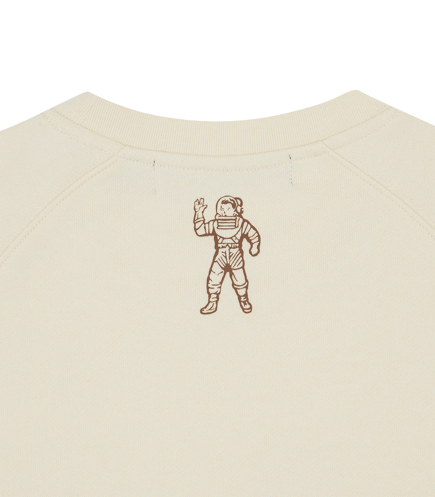SCRIPT LOGO CREWNECK - ECRU - Image 5