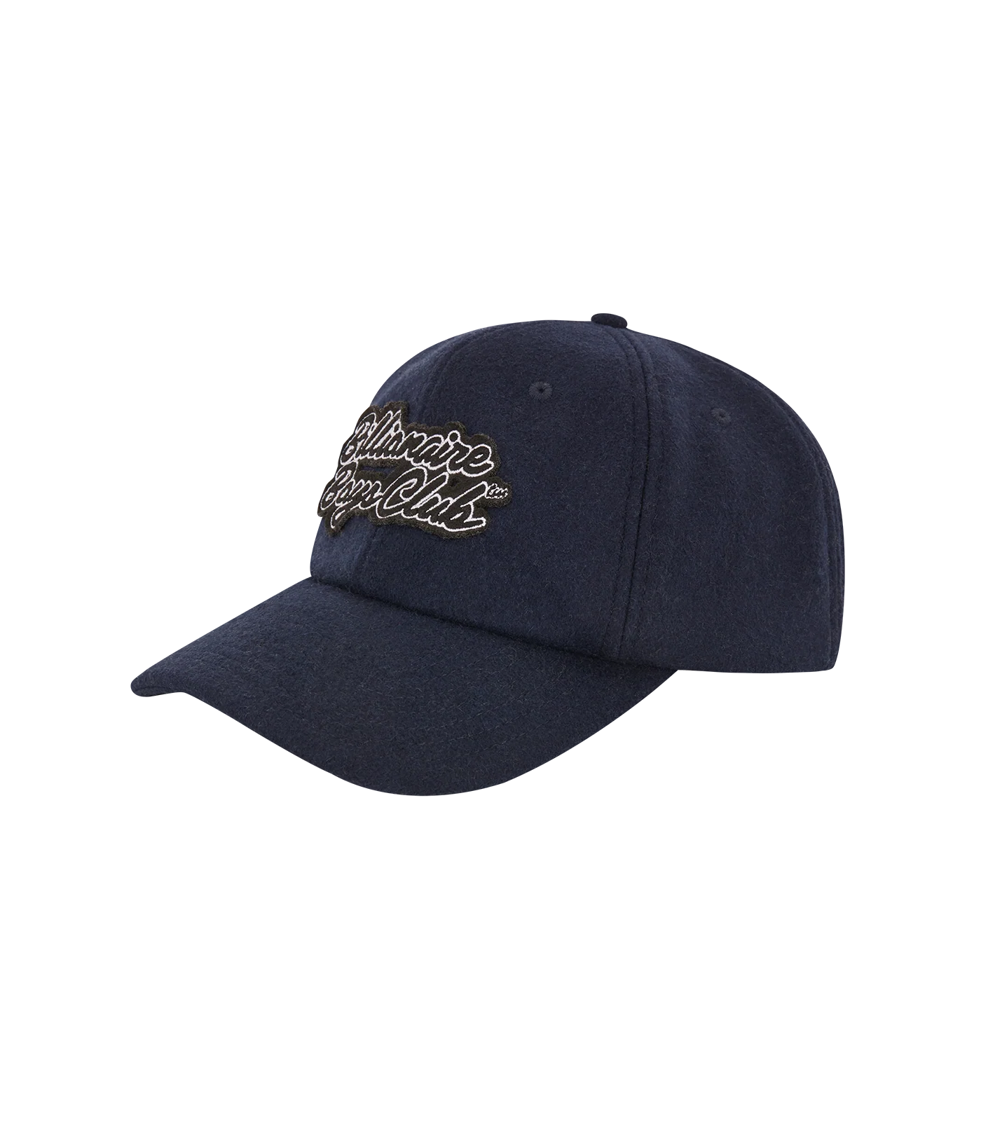 SCRIPT LOGO DAD CAP - NAVY