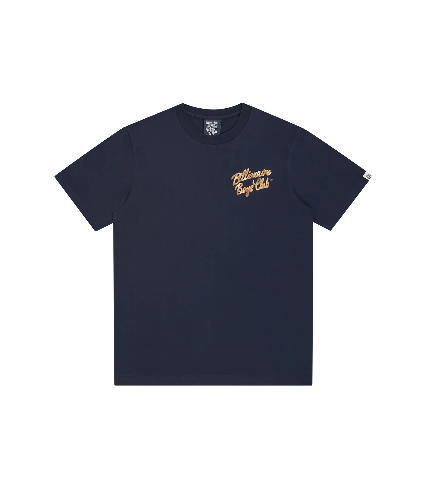 SCRIPT LOGO T-SHIRT - NAVY