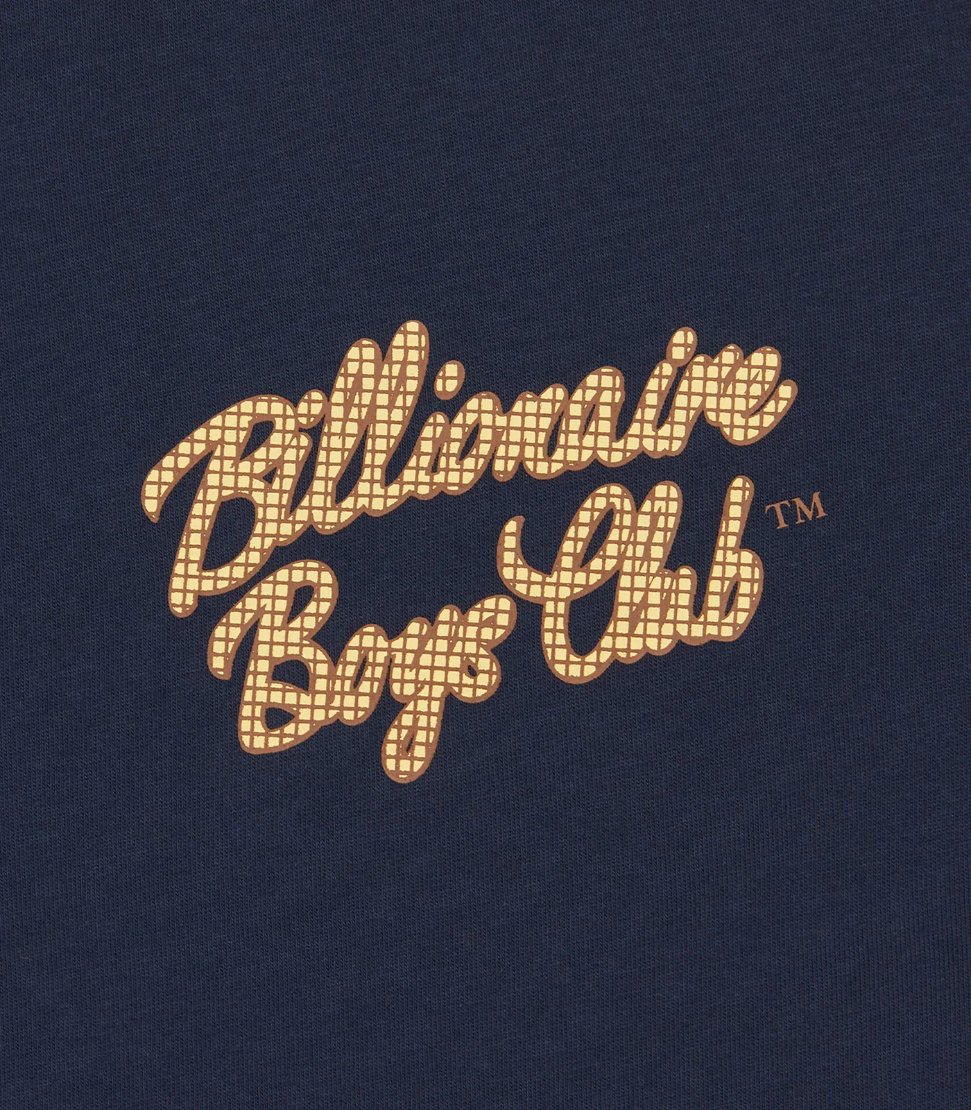 SCRIPT LOGO T-SHIRT - NAVY - Image 3