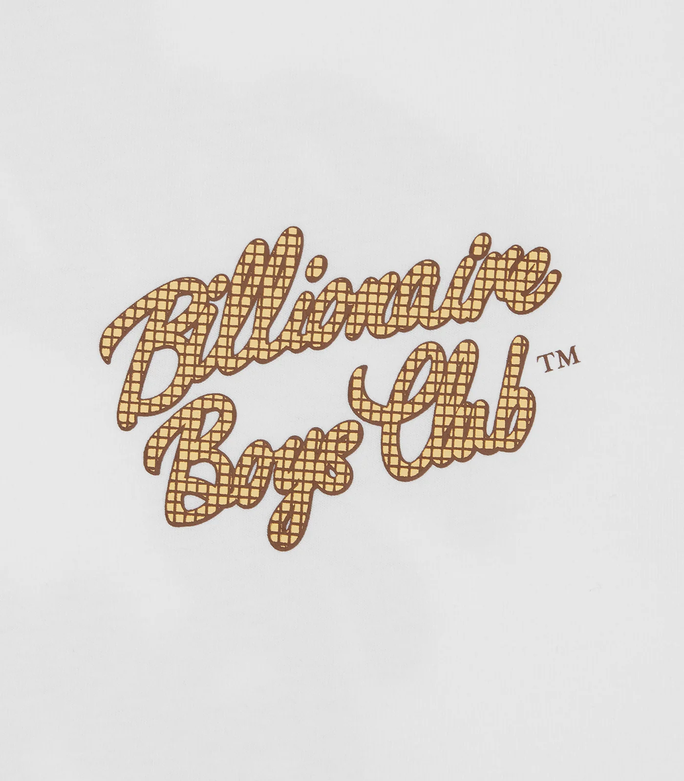 SCRIPT LOGO T-SHIRT - WHITE - Image 3