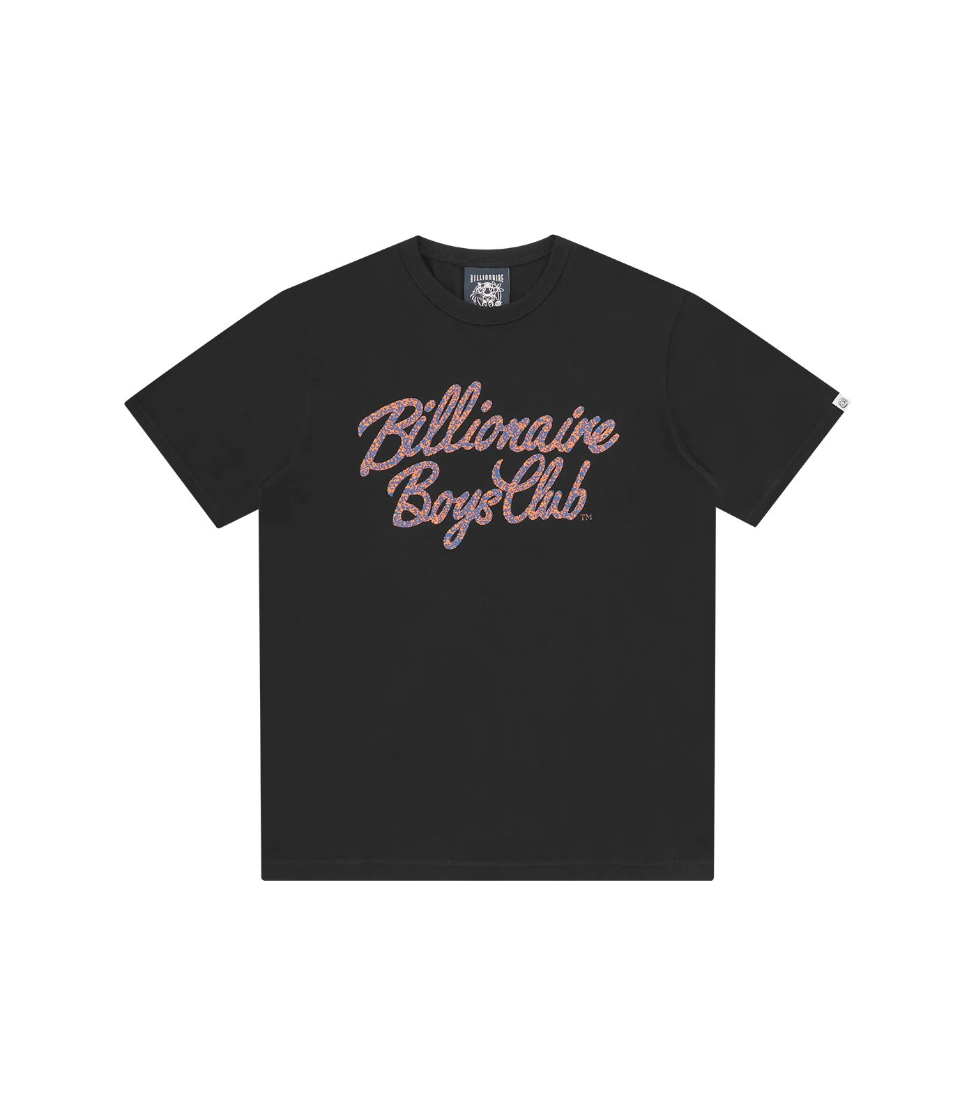 SCRIPT OVERSIZED T-SHIRT - BLACK