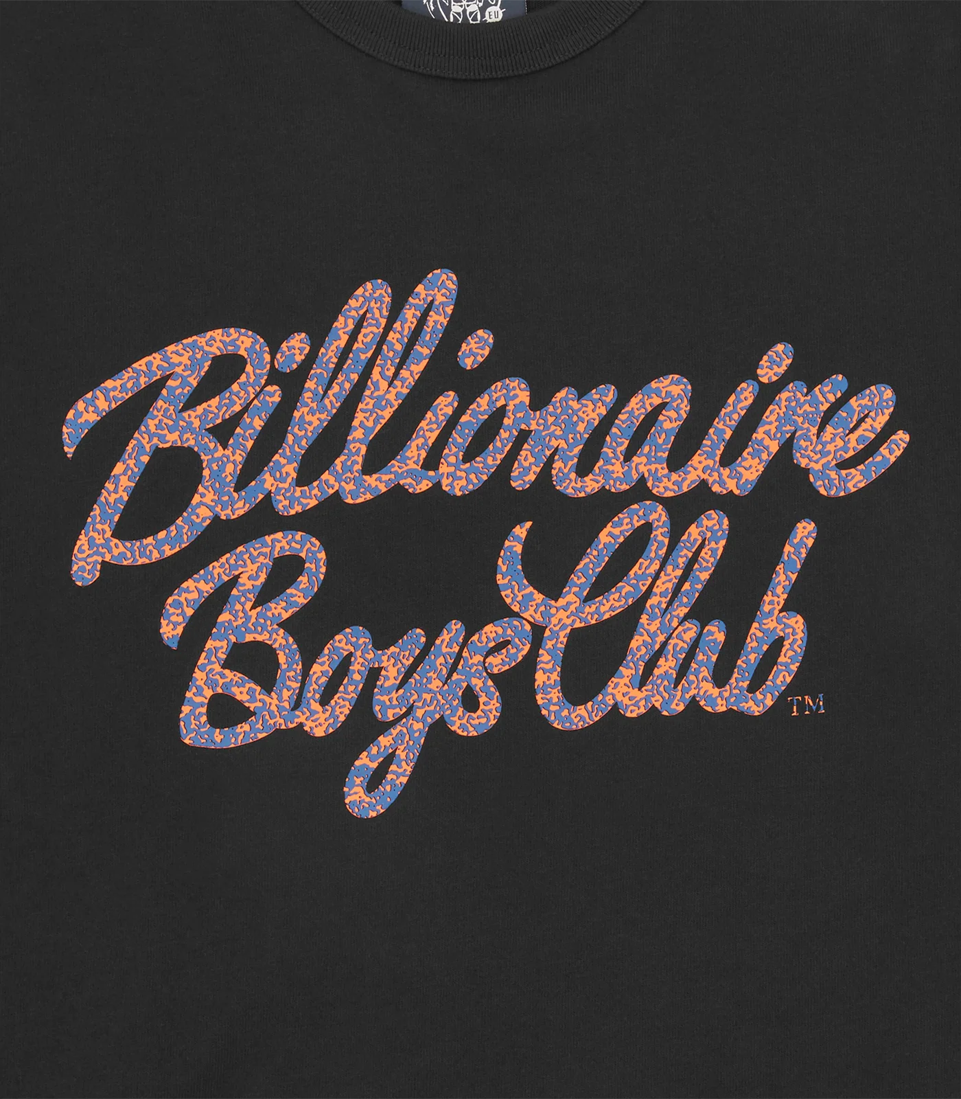 SCRIPT OVERSIZED T-SHIRT - BLACK - Image 3