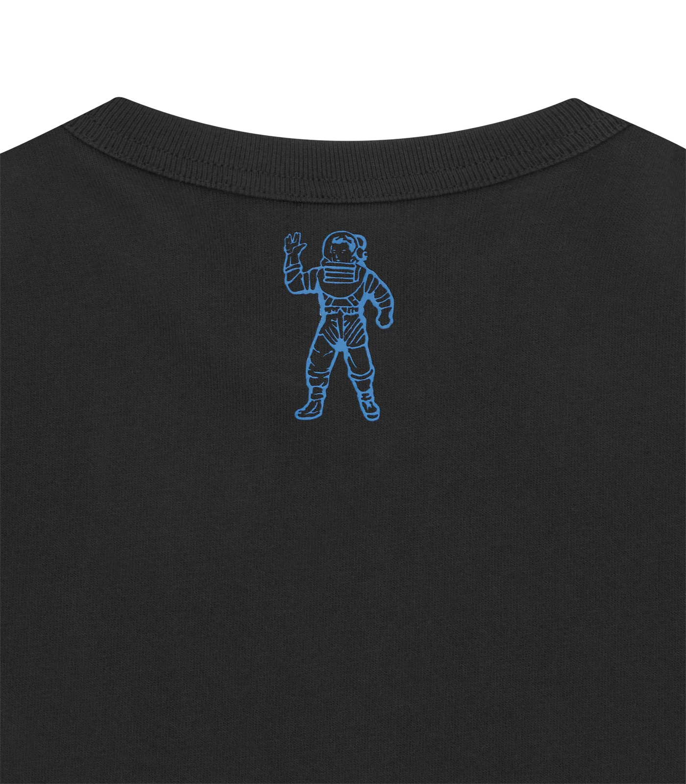 SCRIPT OVERSIZED T-SHIRT - BLACK - Image 4