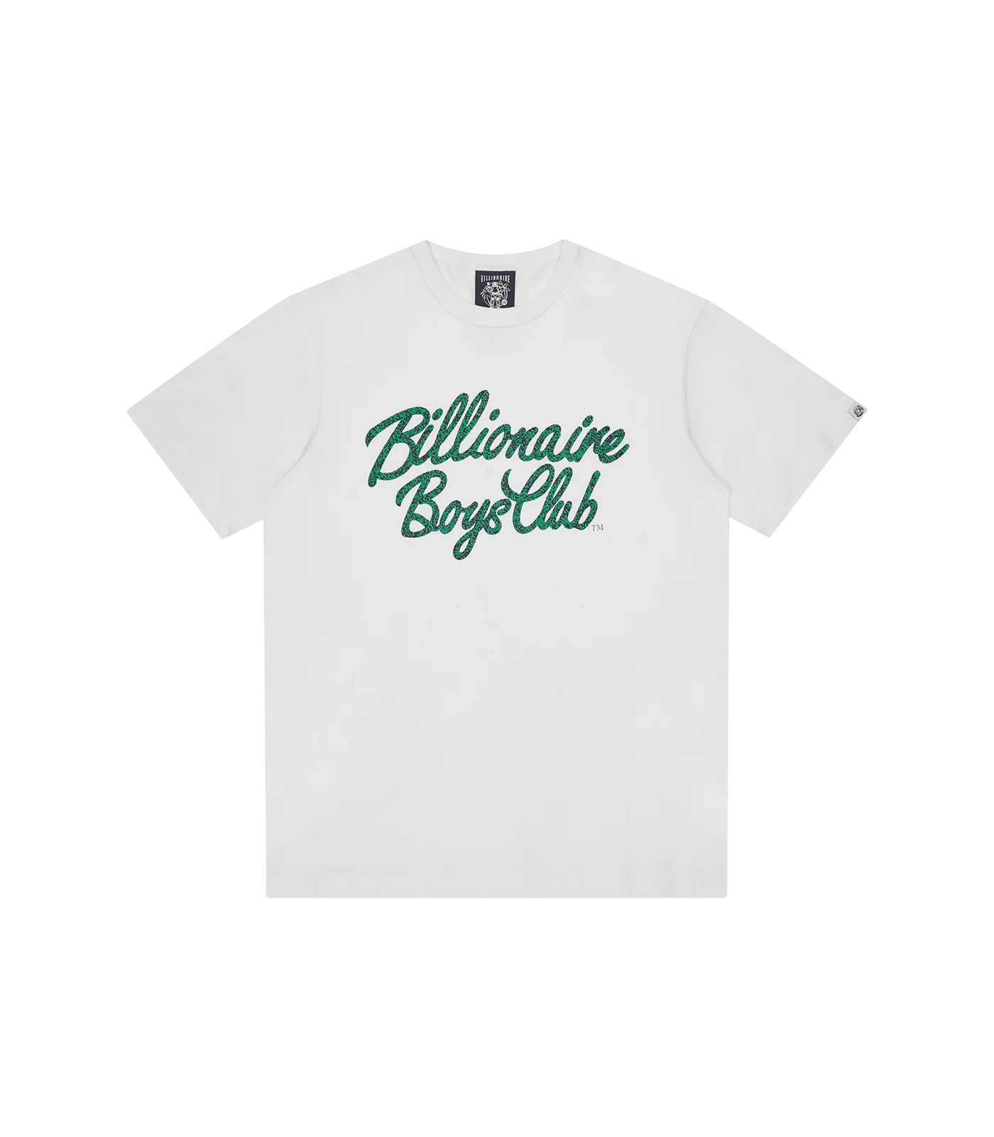 SCRIPT OVERSIZED T-SHIRT - WHITE