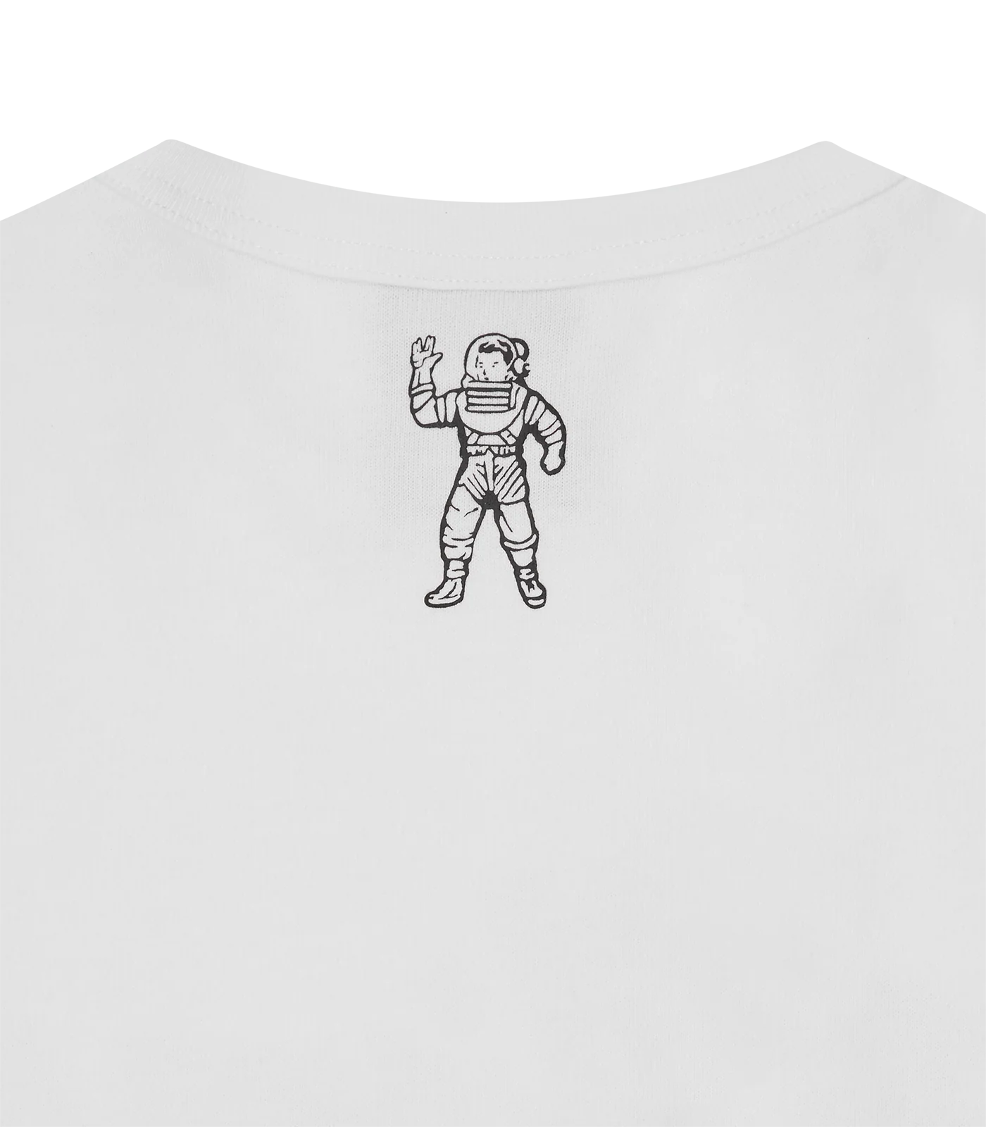 SCRIPT OVERSIZED T-SHIRT - WHITE - Image 4