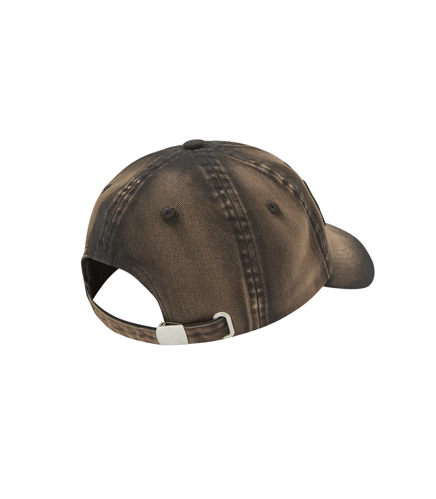 SCRIPT SPRAY FADE DAD CAP - BLACK - Image 2