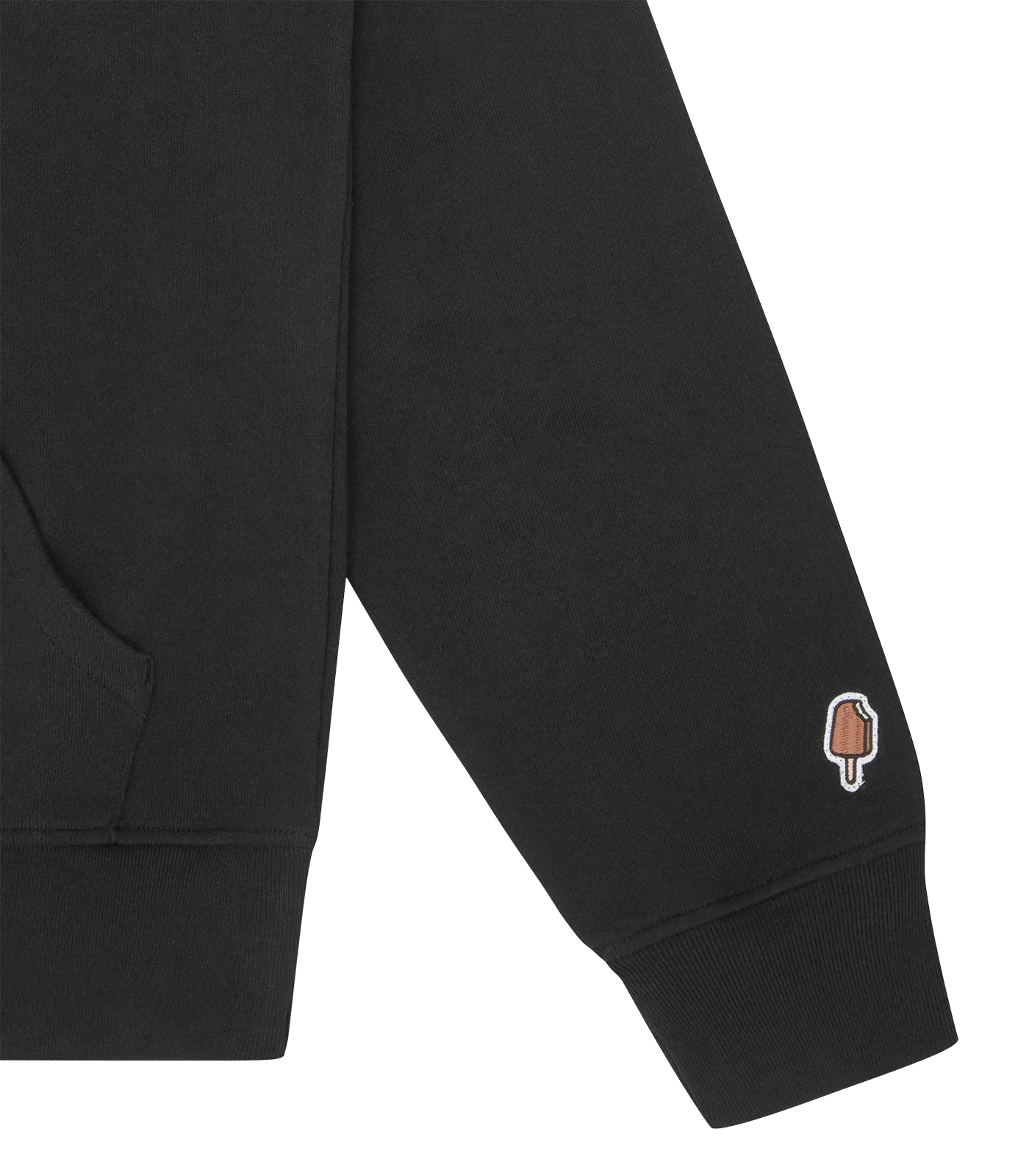 SERVE IT BEST POPOVER HOOD - BLACK - Image 4