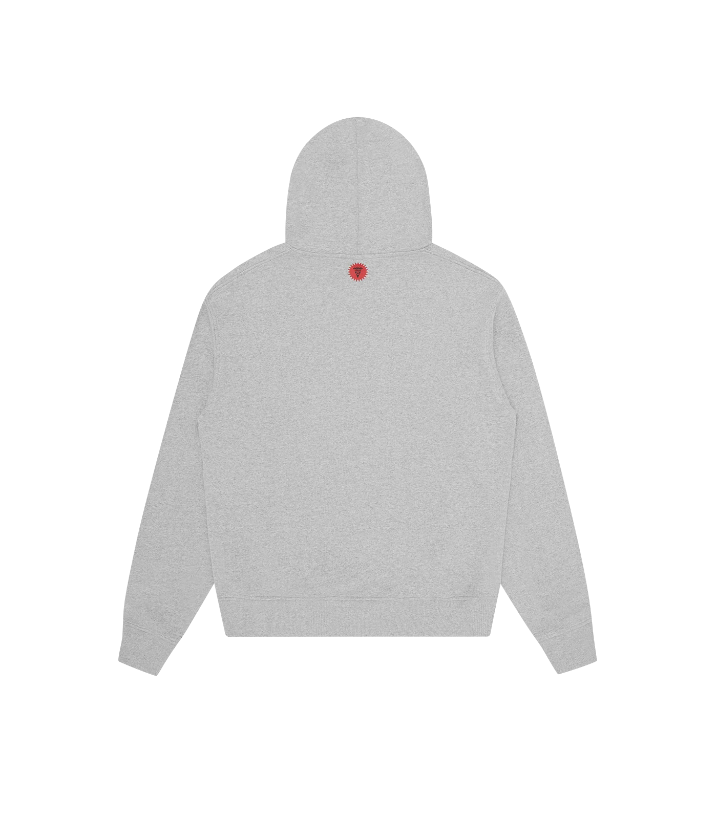 SERVE IT BEST POPOVER HOOD - HEATHER GREY - Image 2