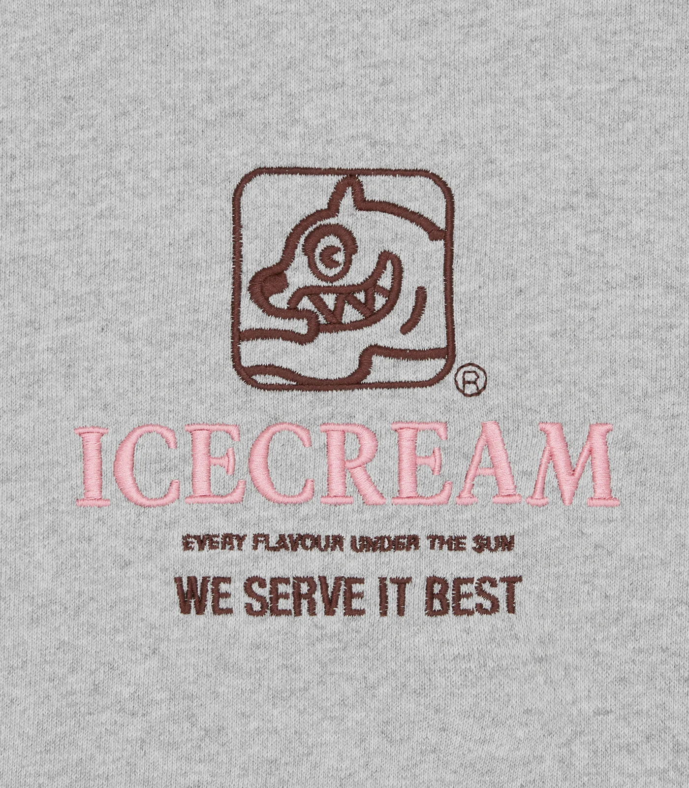 SERVE IT BEST POPOVER HOOD - HEATHER GREY - Image 3