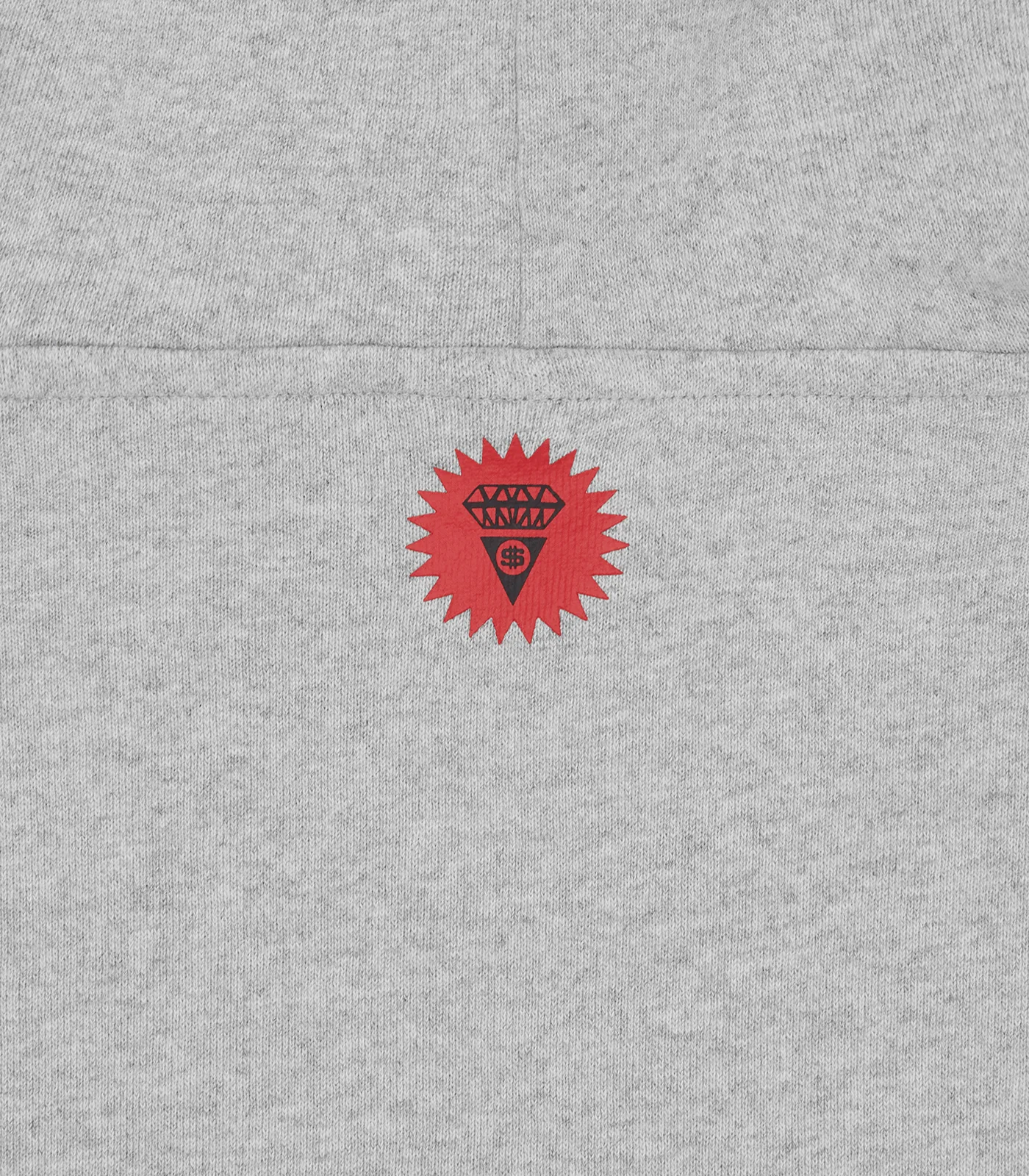 SERVE IT BEST POPOVER HOOD - HEATHER GREY - Image 5