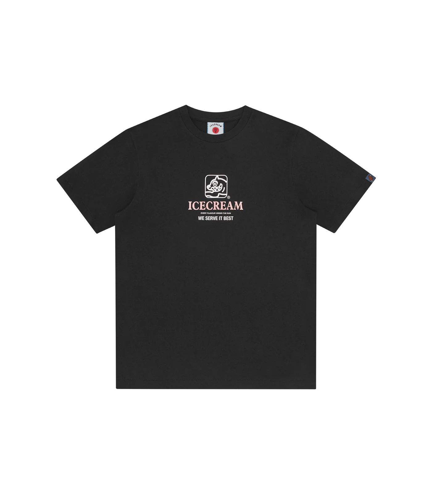 SERVE IT BEST T-SHIRT - BLACK