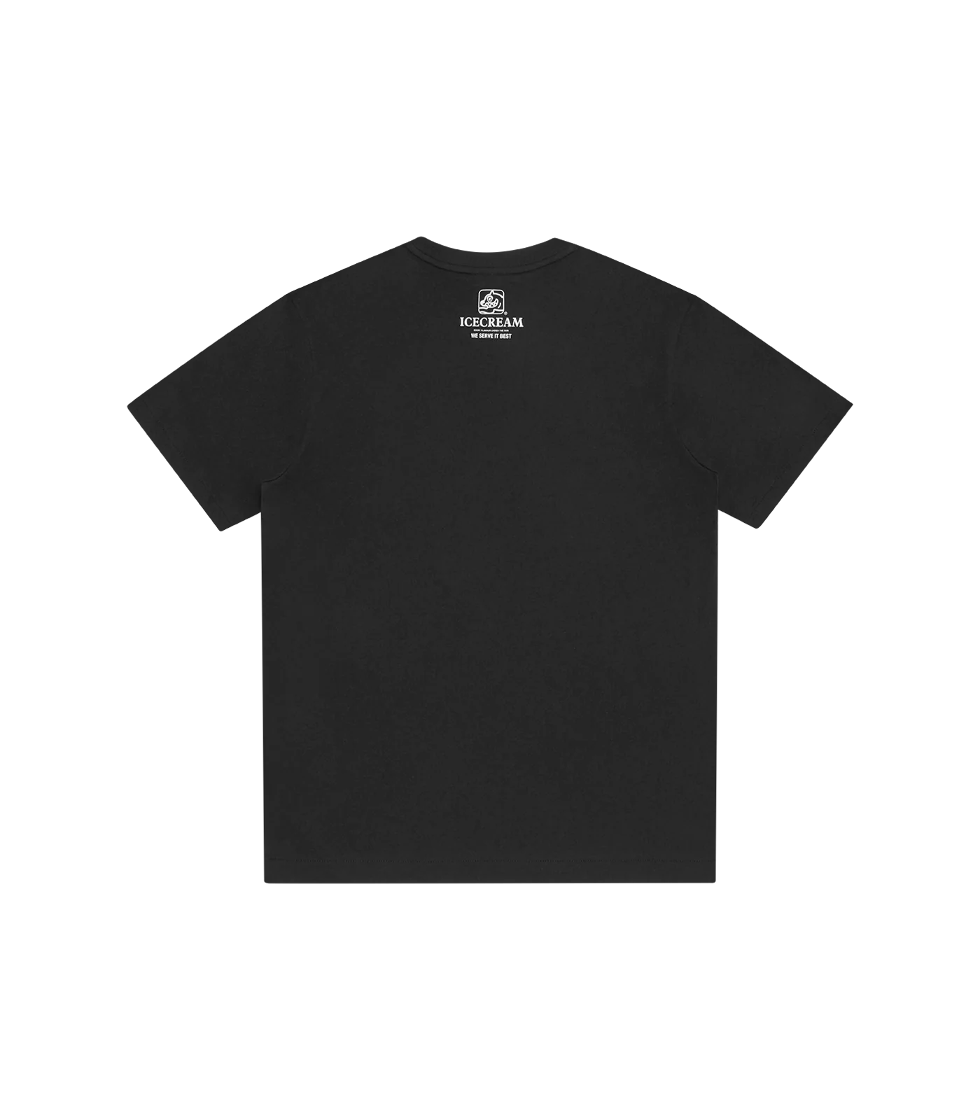 SERVE IT BEST T-SHIRT - BLACK - Image 2