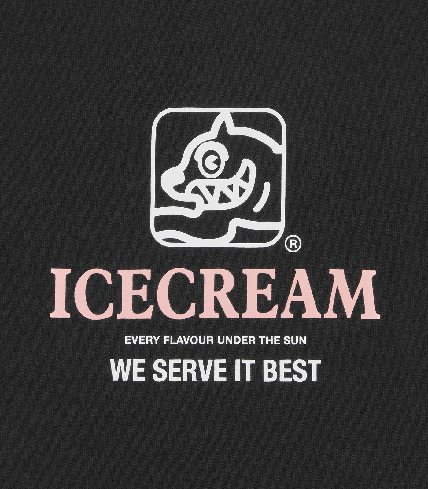 SERVE IT BEST T-SHIRT - BLACK - Image 3