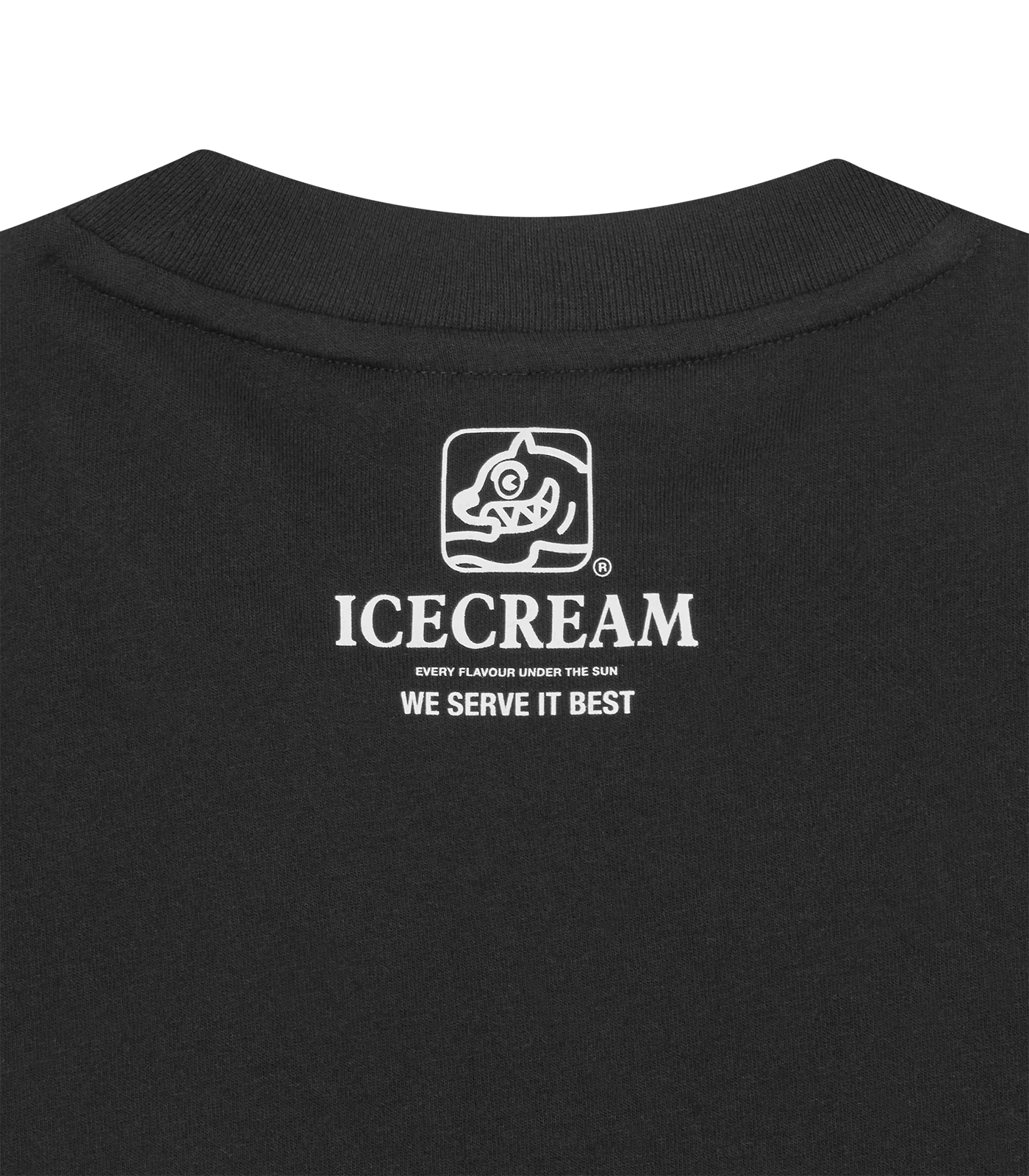 SERVE IT BEST T-SHIRT - BLACK - Image 4