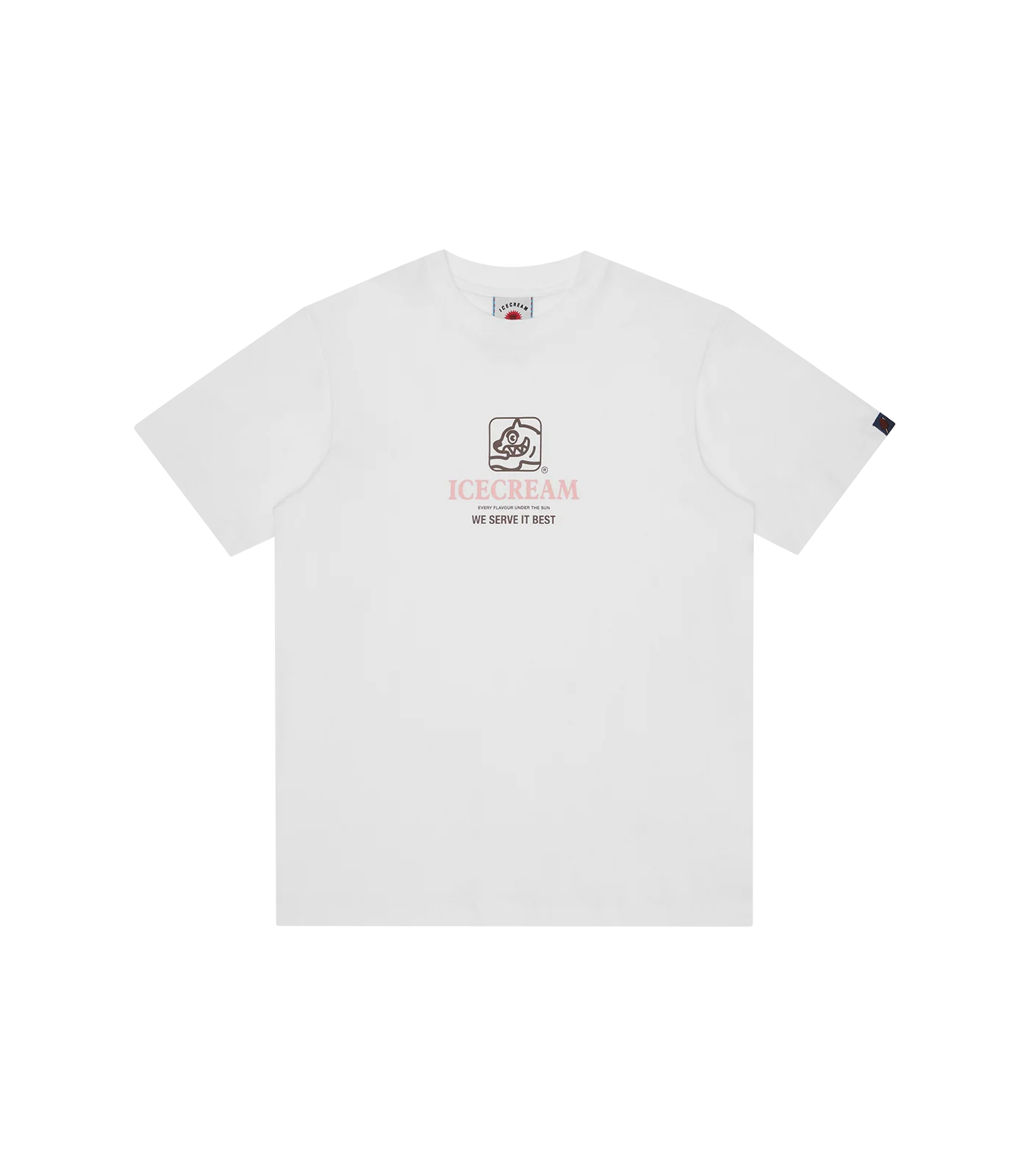 SERVE IT BEST T-SHIRT - WHITE