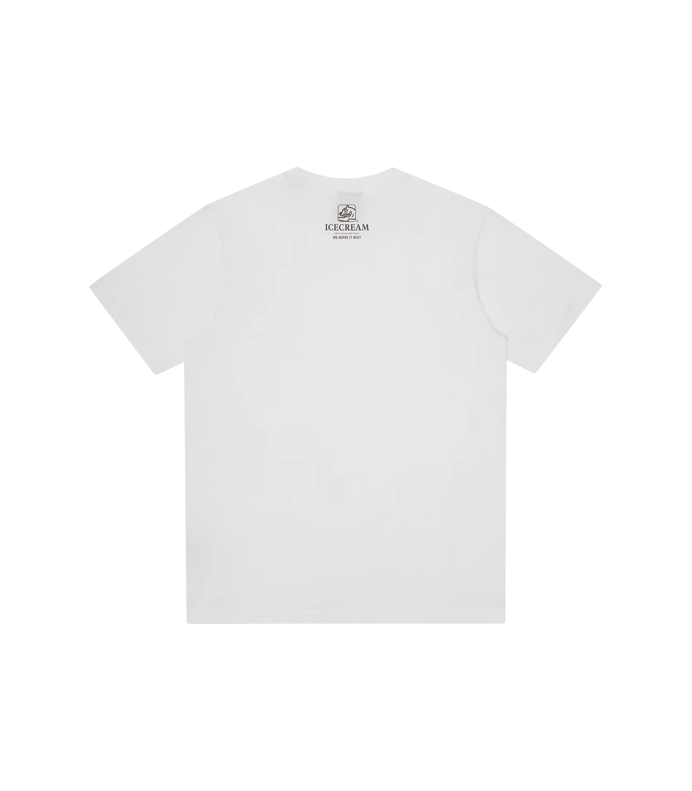 SERVE IT BEST T-SHIRT - WHITE - Image 2