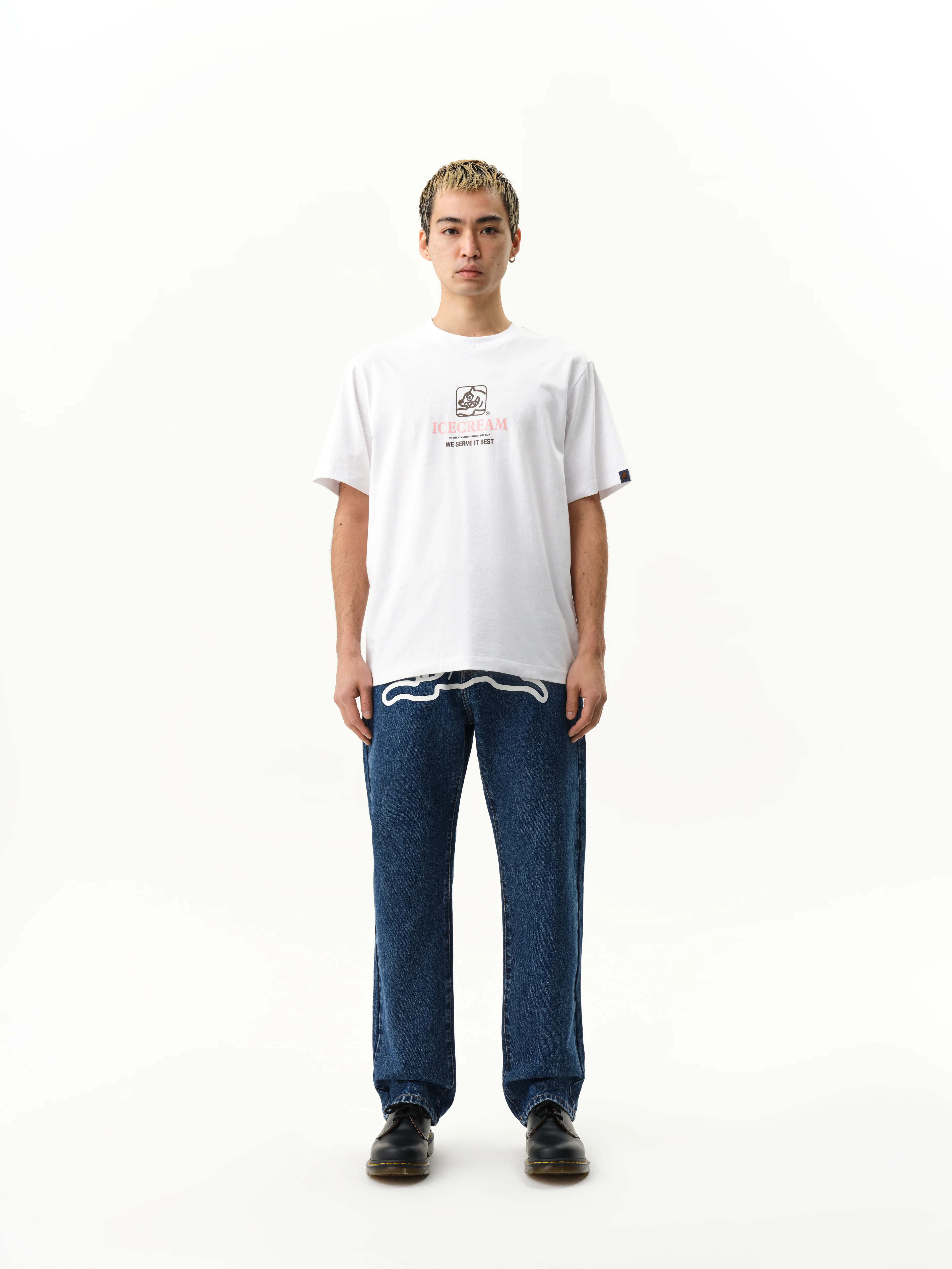 SERVE IT BEST T-SHIRT - WHITE - Image 3