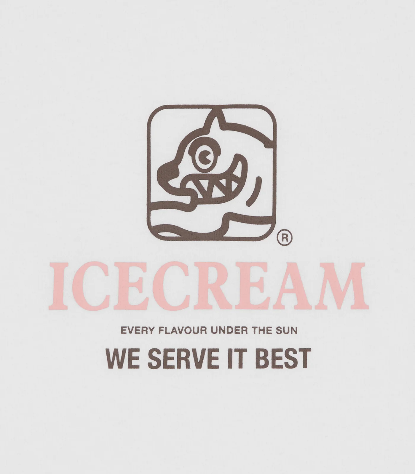 SERVE IT BEST T-SHIRT - WHITE - Image 5