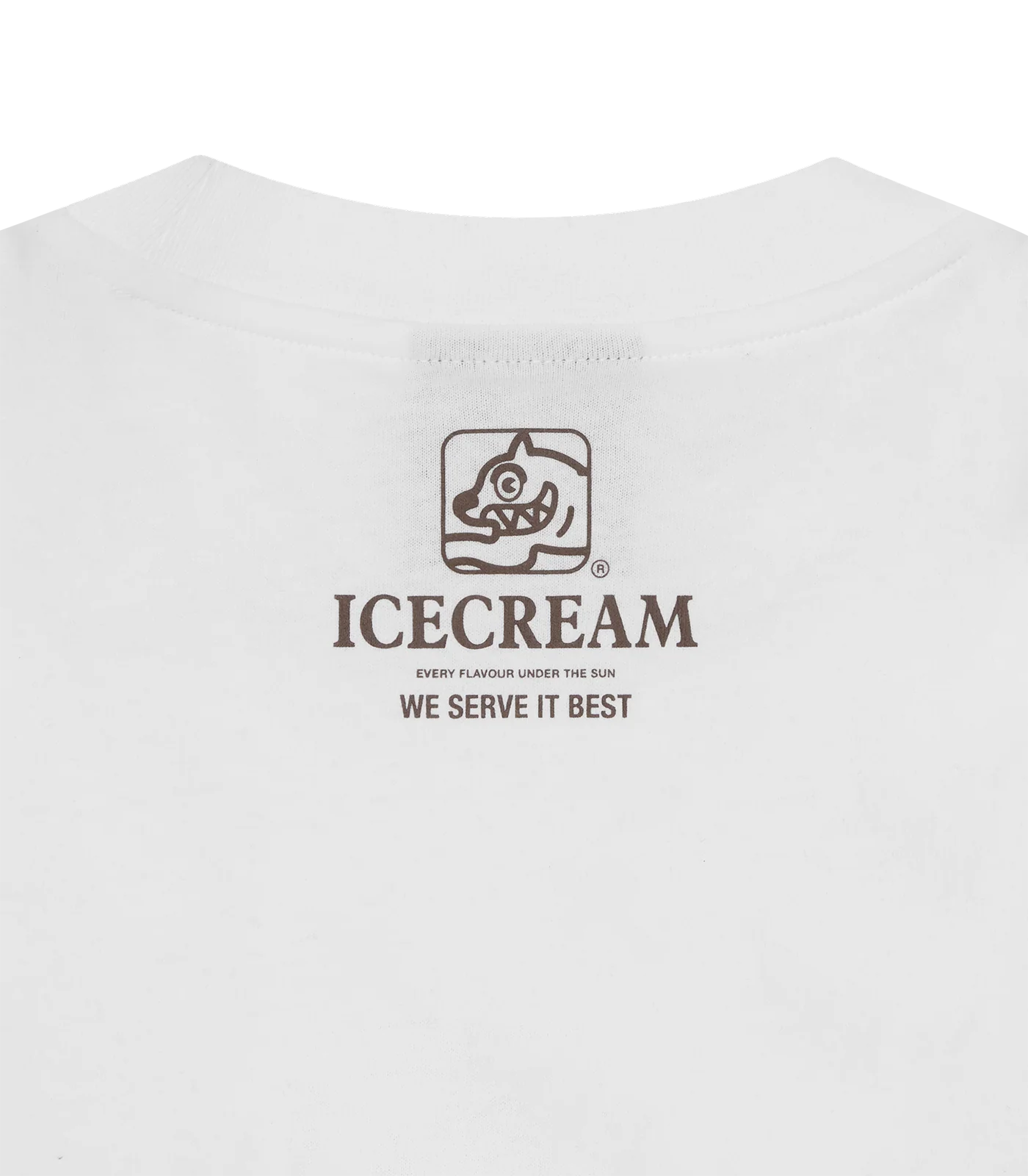 SERVE IT BEST T-SHIRT - WHITE - Image 6