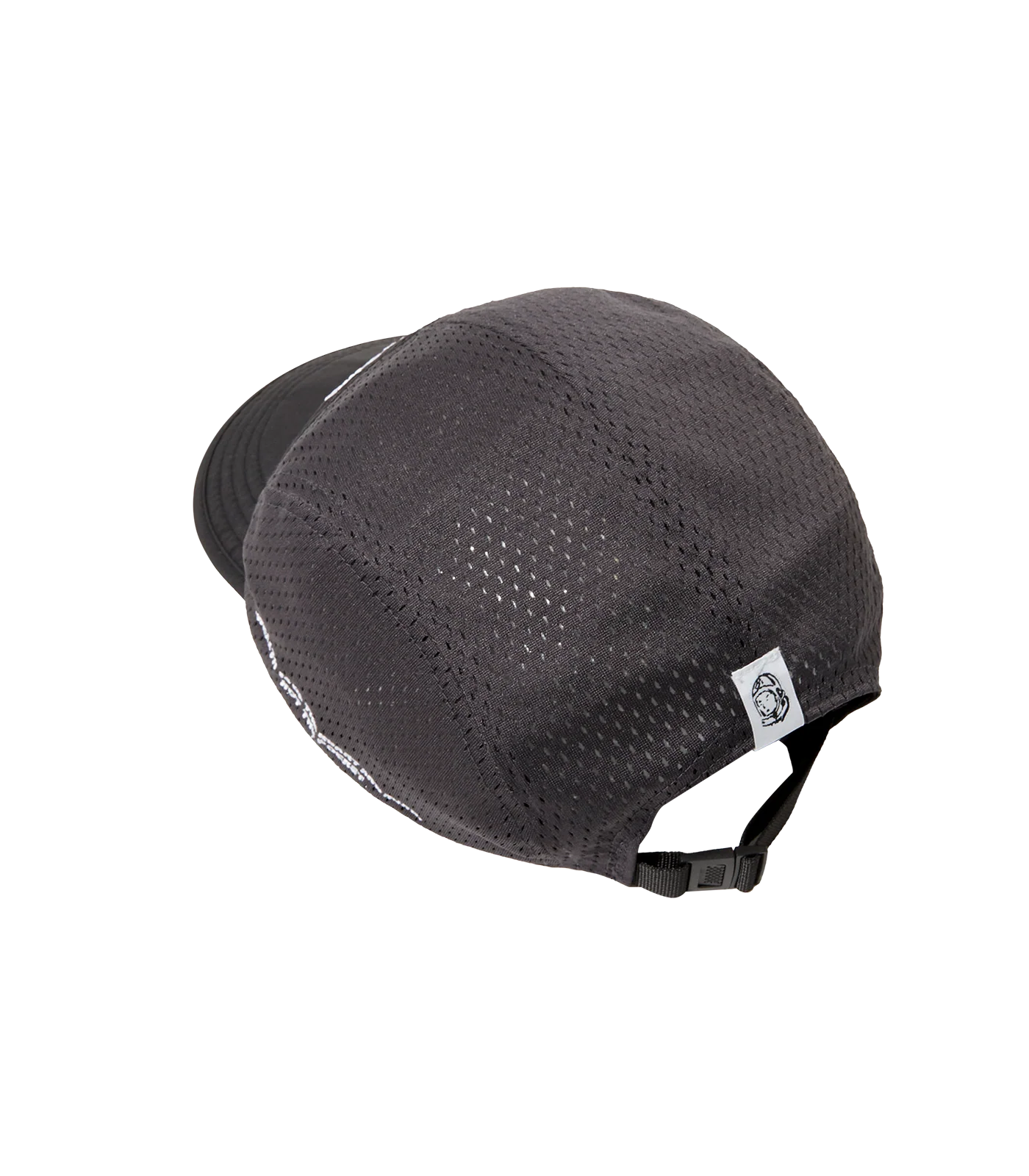 SIDE MESH NYLON CAP - BLACK/GREY - Image 4