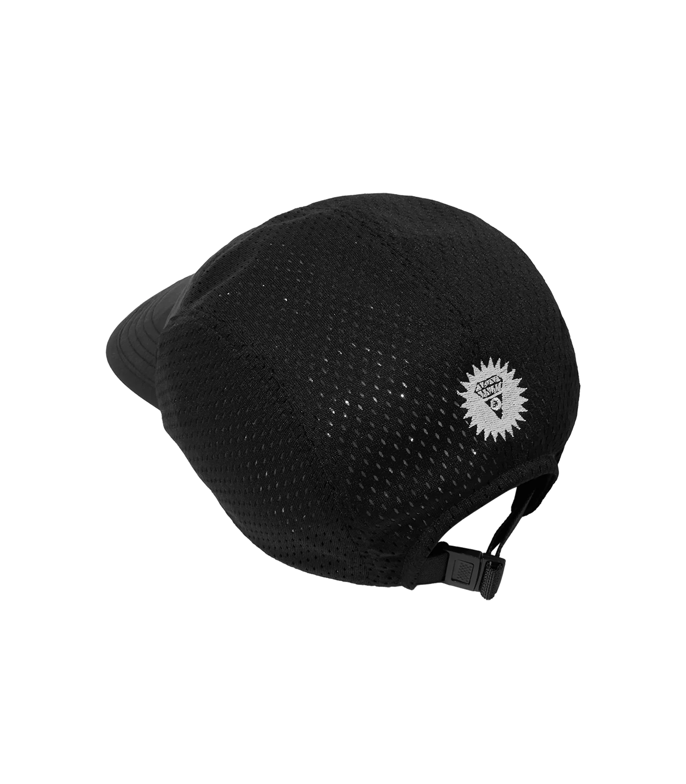 SIDE MESH NYLON CAP - BLACK - Image 3