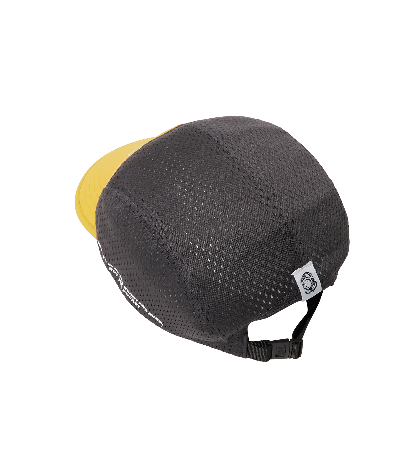 SIDE MESH NYLON CAP - YELLOW/GREY - Image 4
