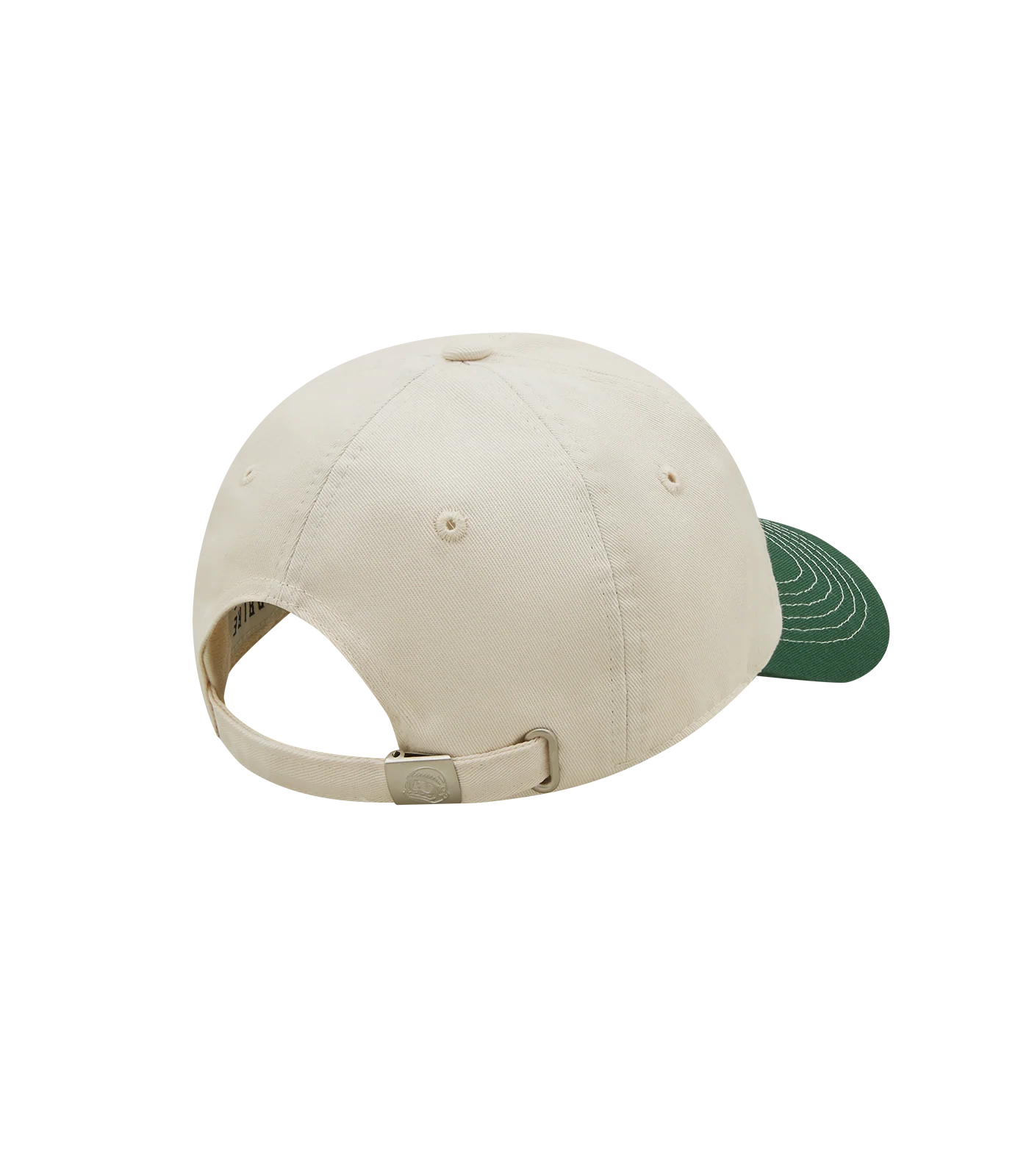 SIGNATURE BASEBALL CAP - ECRU/GREEN - Image 2