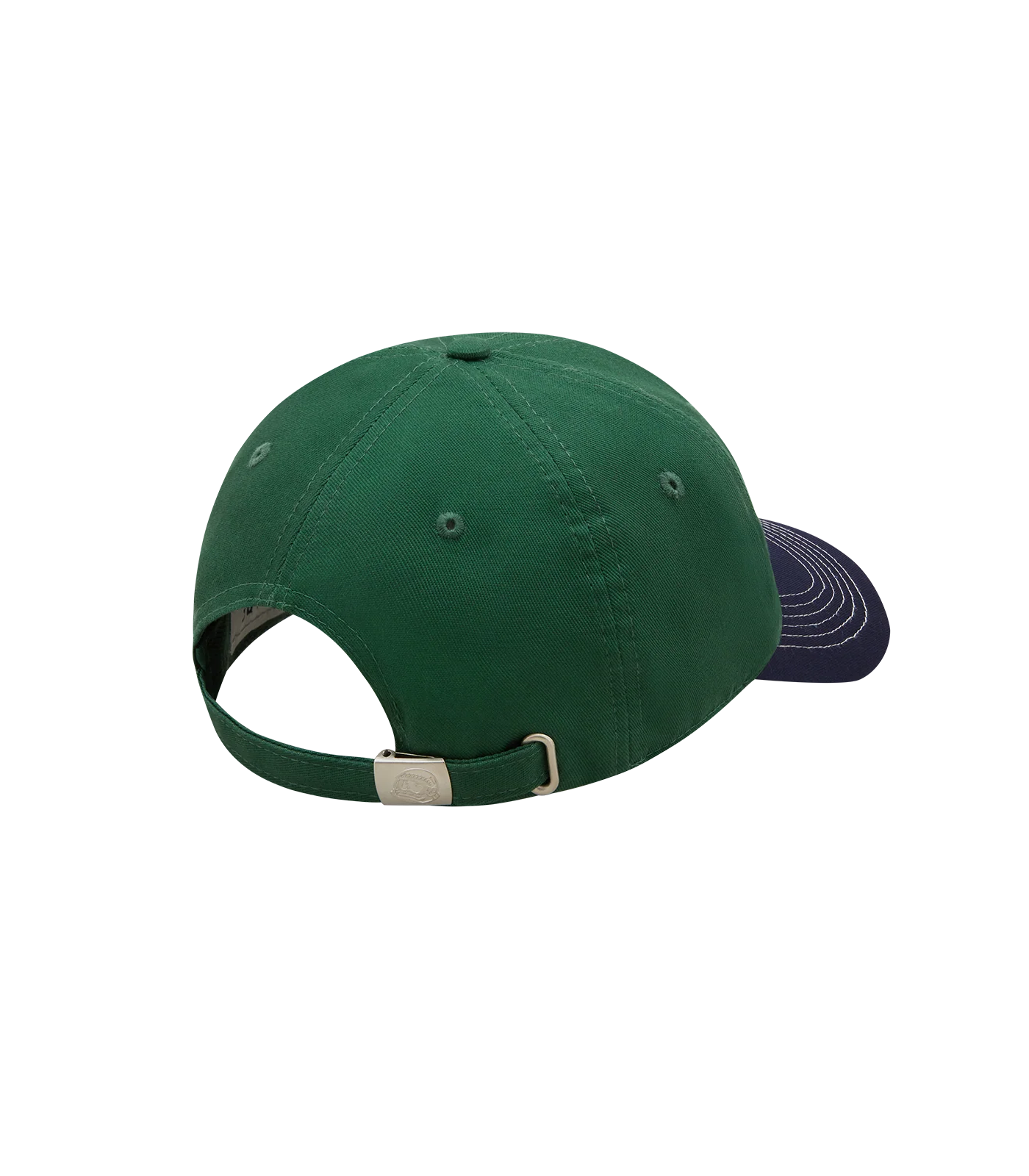 SIGNATURE BASEBALL CAP - GREEN/NAVY - Image 2