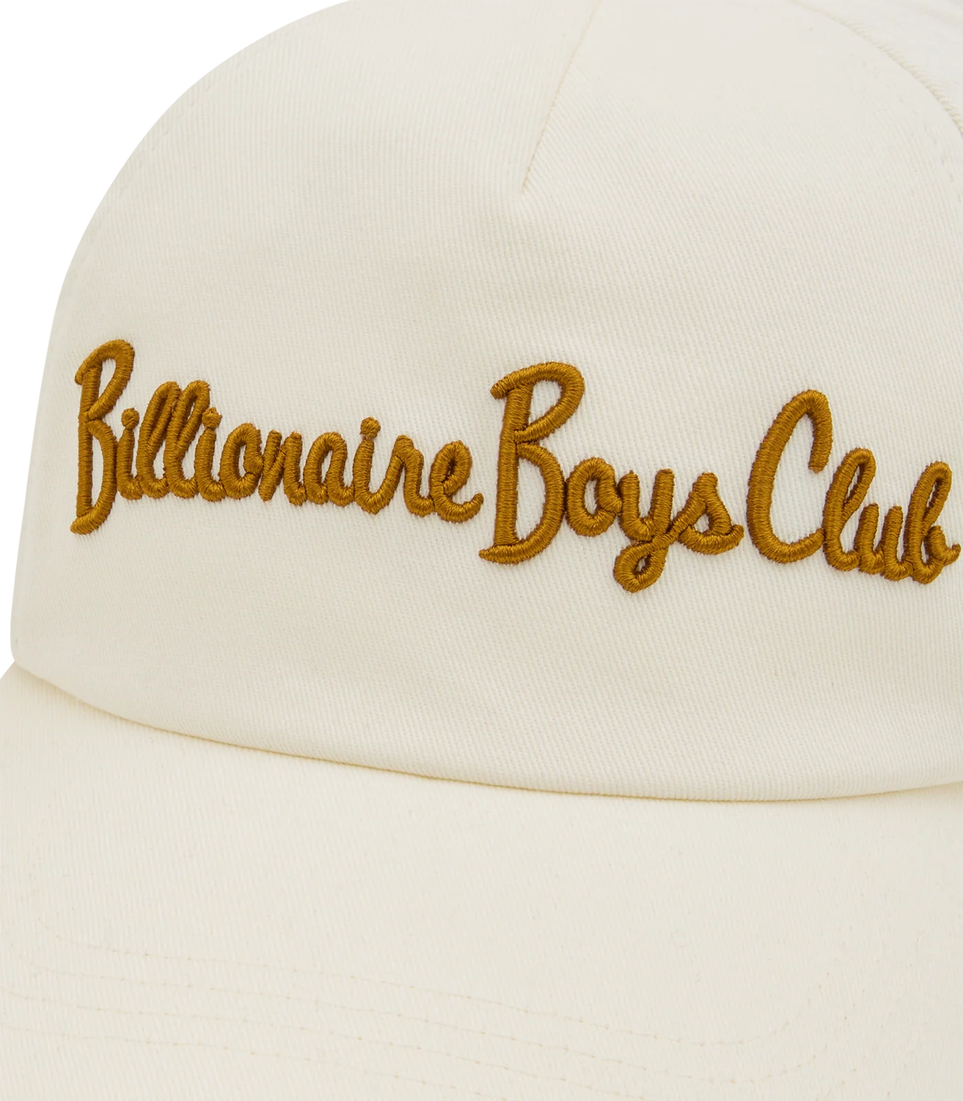 SIGNATURE SCRIPT DAD CAP - ECRU - Image 3