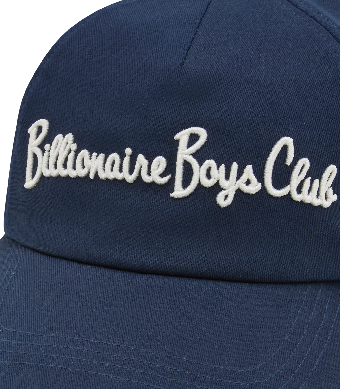 SIGNATURE SCRIPT DAD CAP - NAVY - Image 3