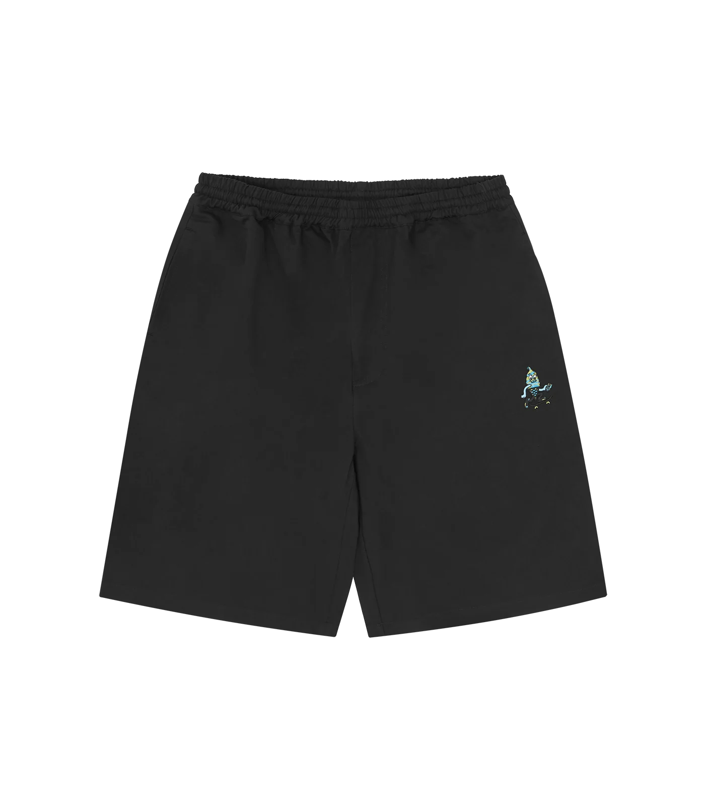 SKATE SHORT - BLACK