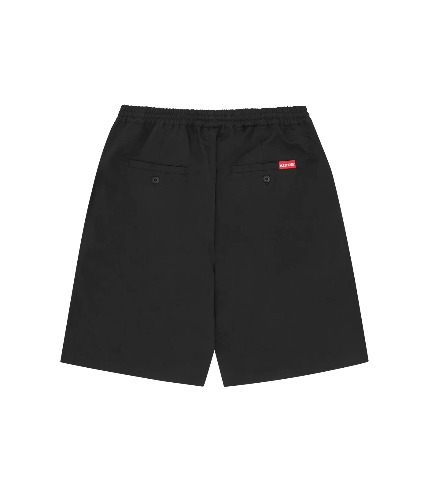 SKATE SHORT - BLACK - Image 2