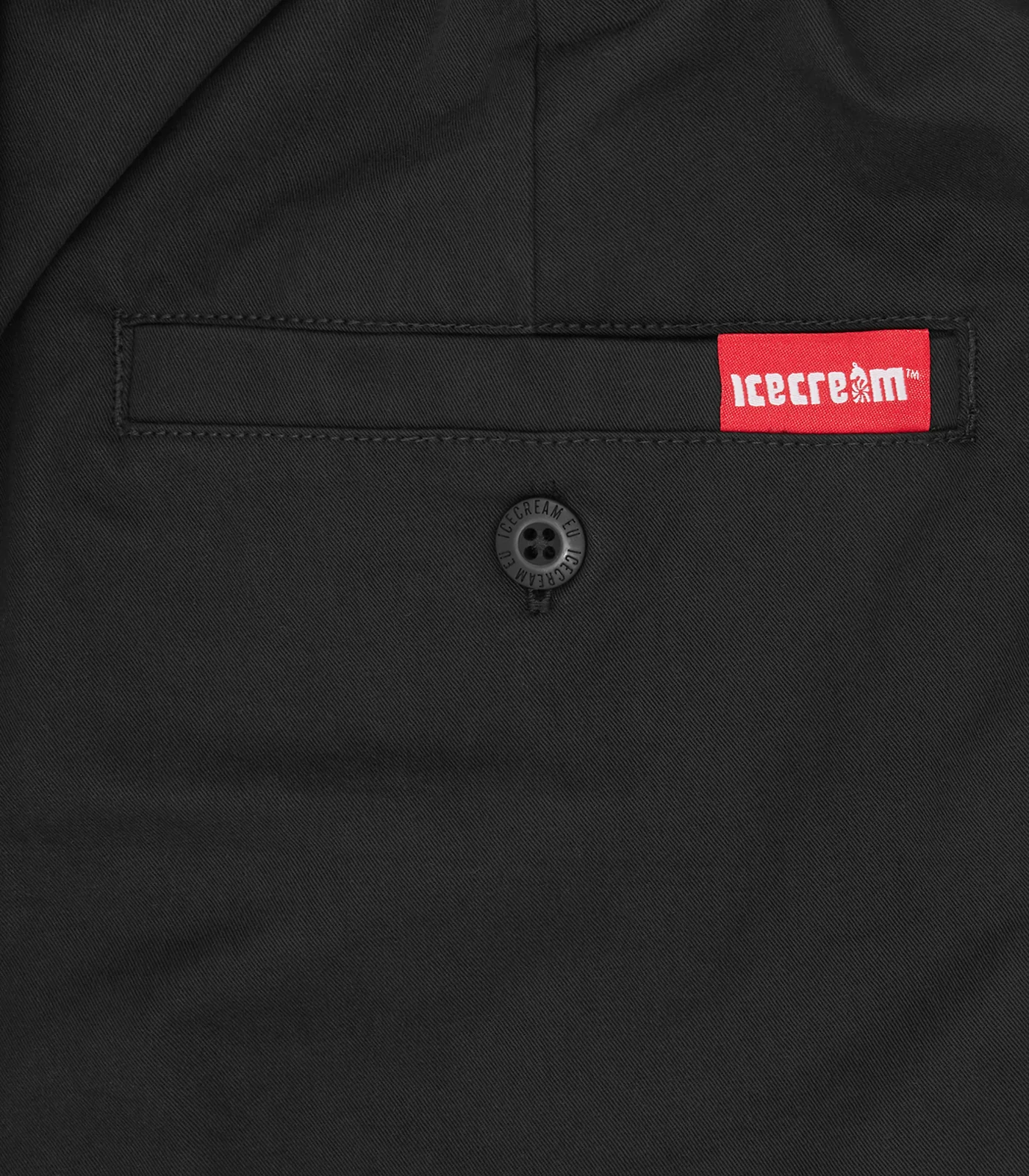 SKATE SHORT - BLACK - Image 4
